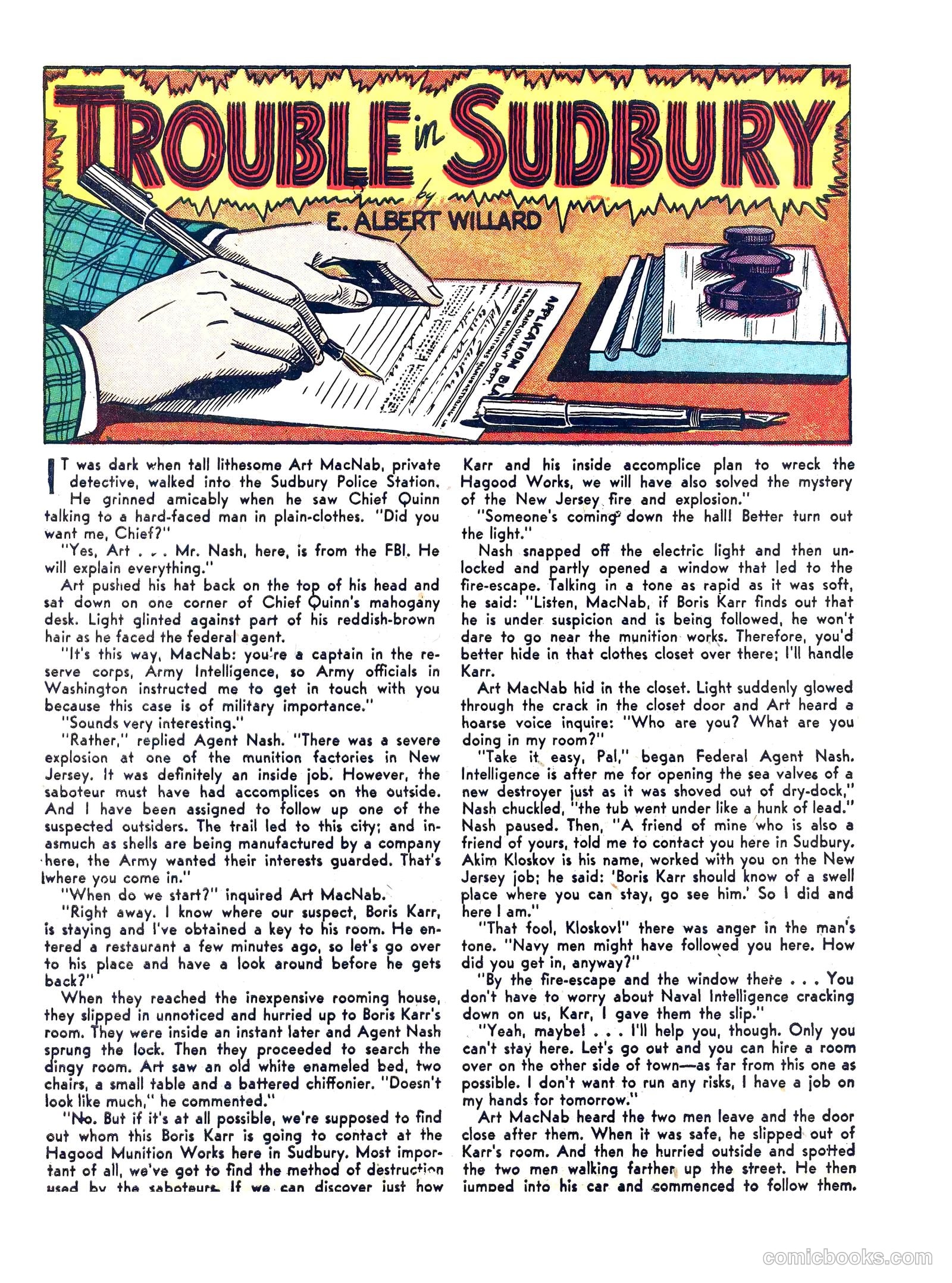 Reg'lar Fellers Heroic Comics #6 — page 57 of 66