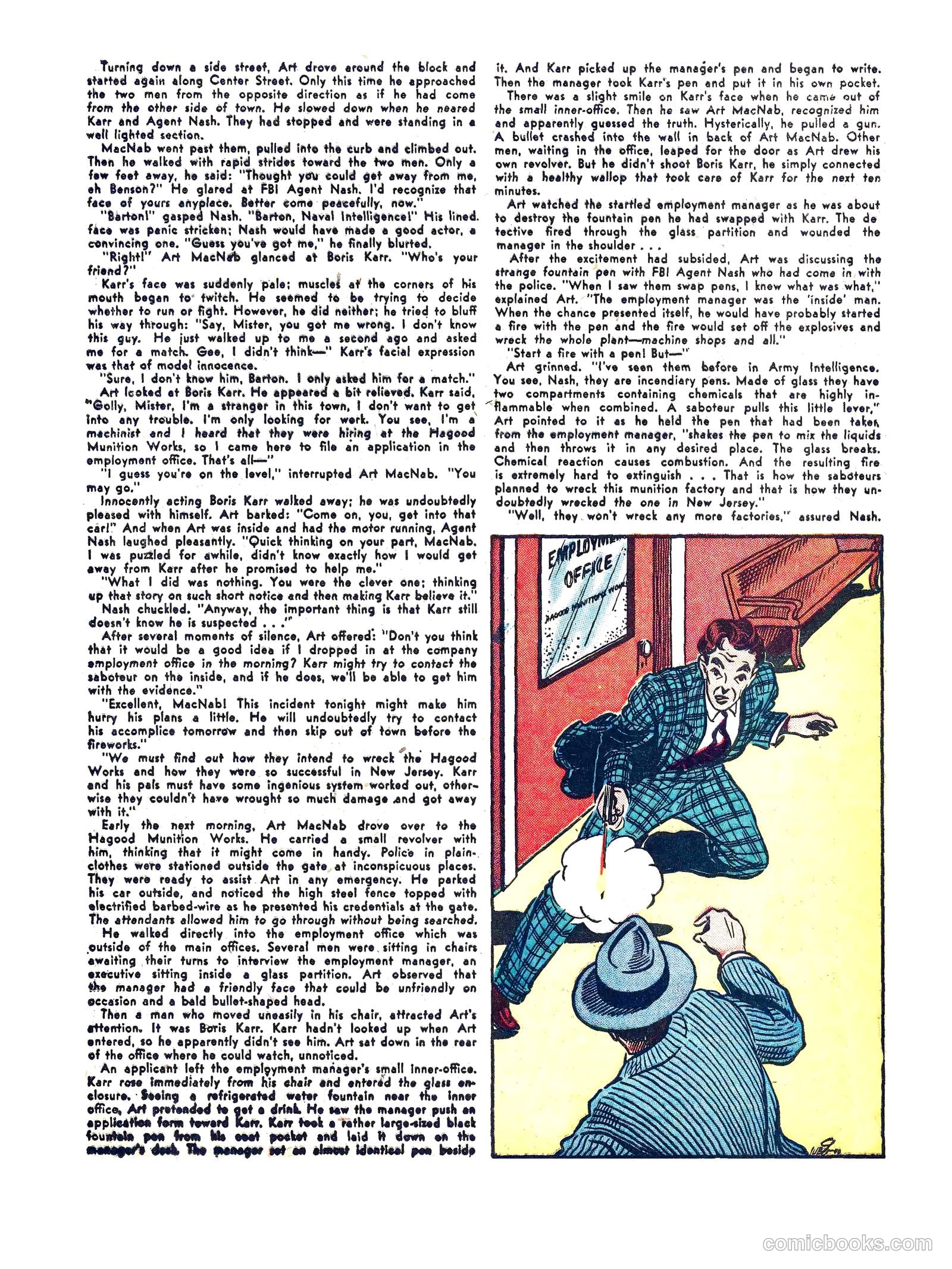 Reg'lar Fellers Heroic Comics #6 — page 58 of 66