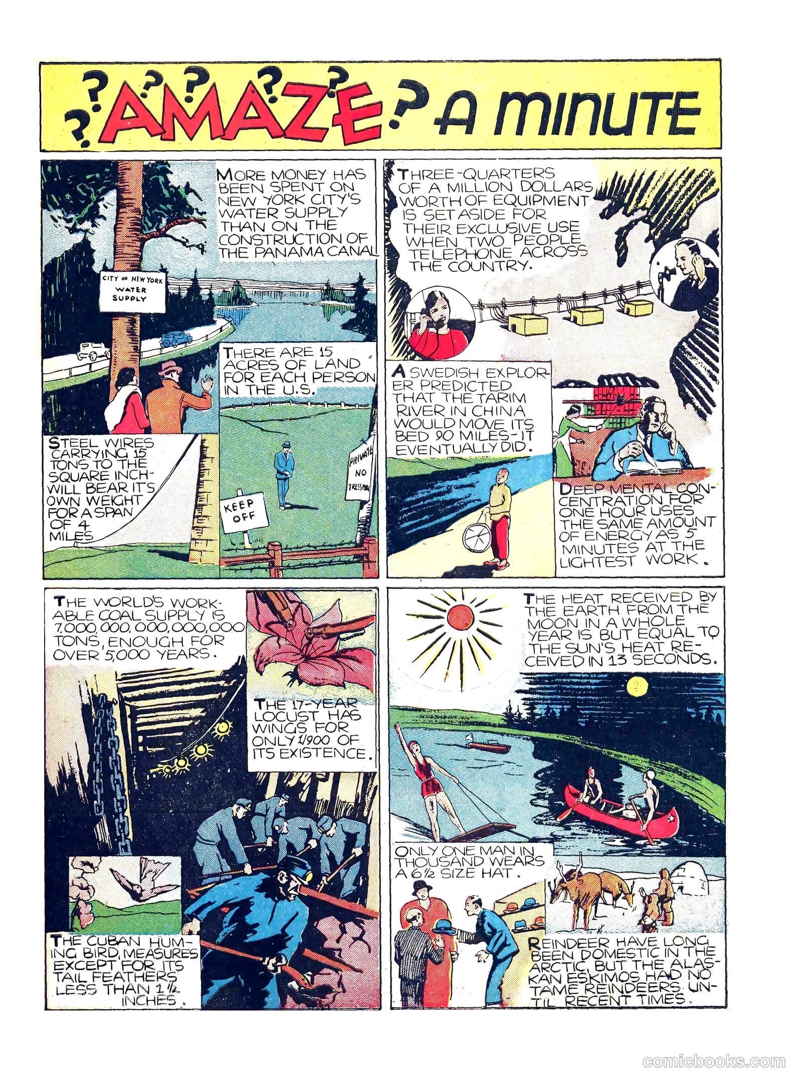 Reg'lar Fellers Heroic Comics #6 — page 59 of 66