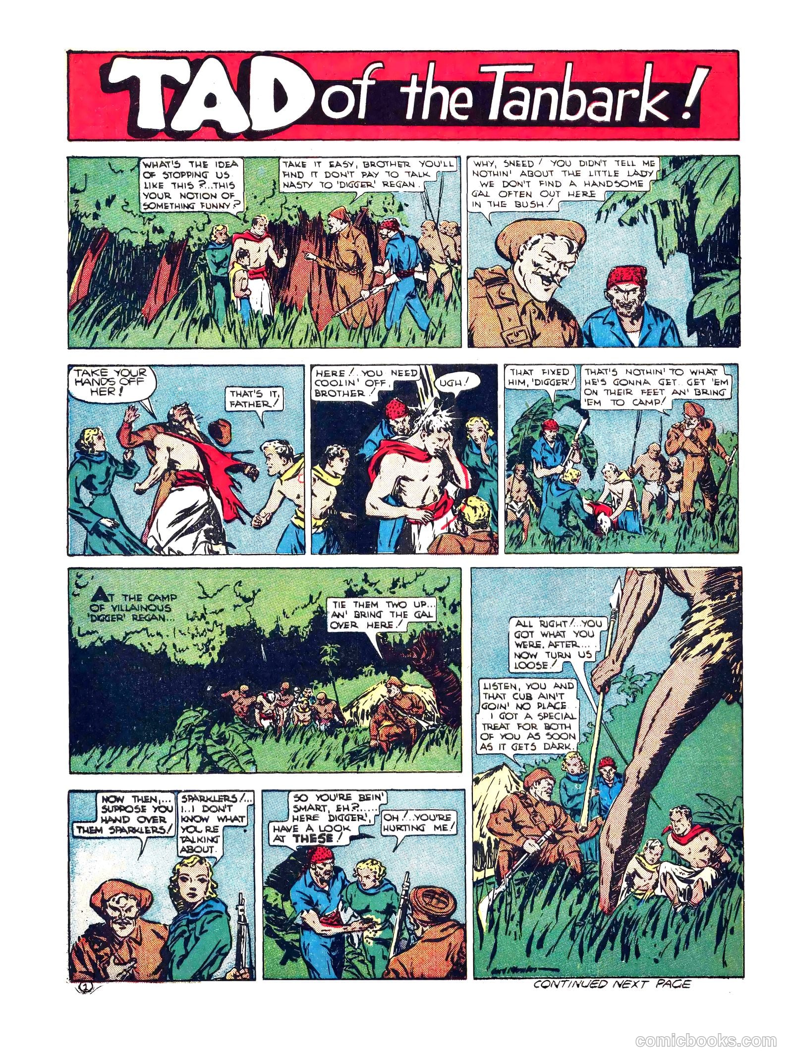 Reg'lar Fellers Heroic Comics #6 — page 60 of 66