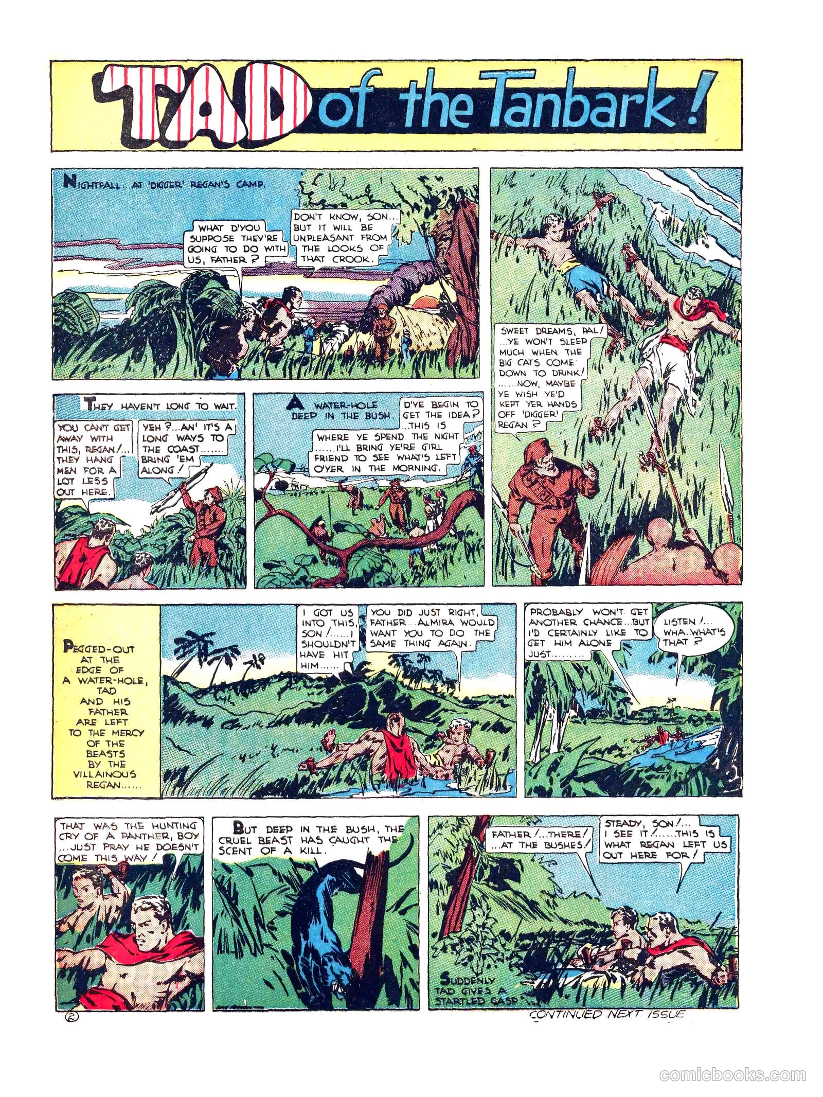 Reg'lar Fellers Heroic Comics #6 — page 61 of 66