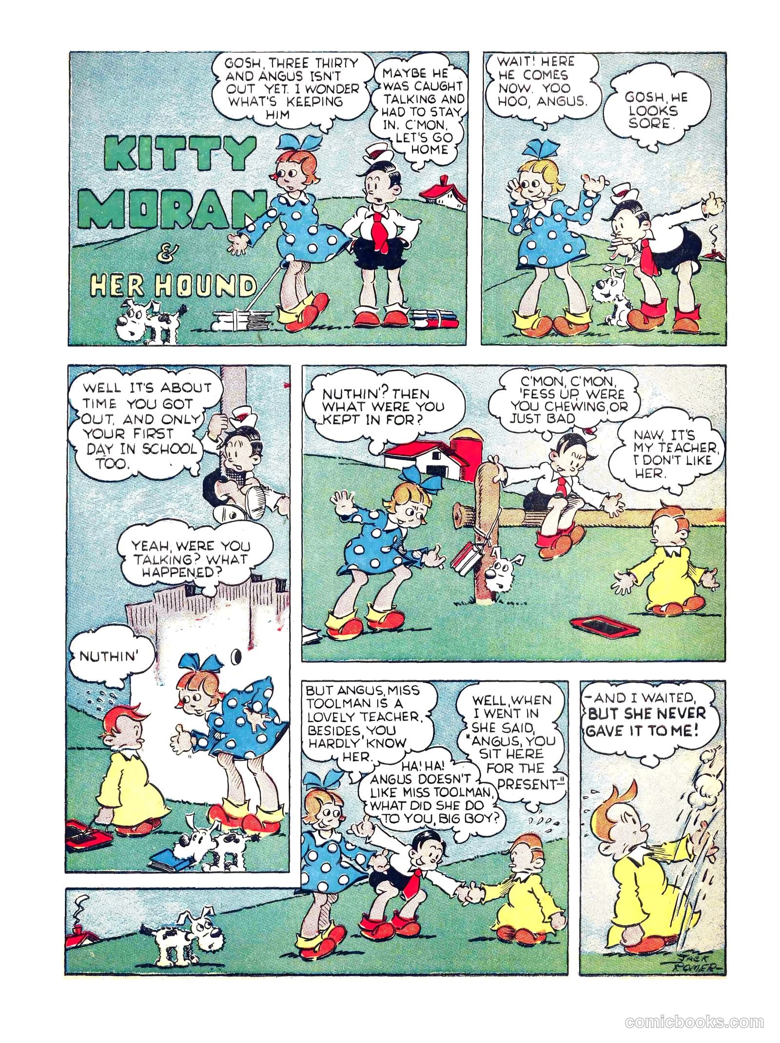 Reg'lar Fellers Heroic Comics #6 — page 62 of 66