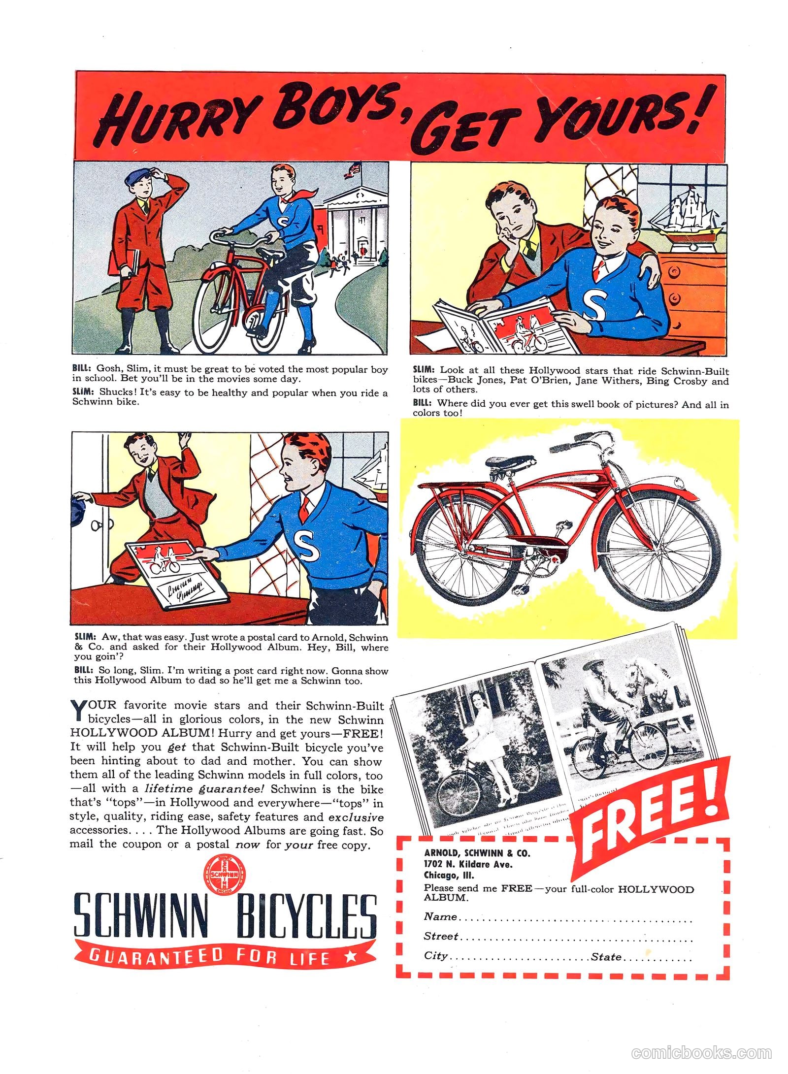 Reg'lar Fellers Heroic Comics #6 — page 65 of 66