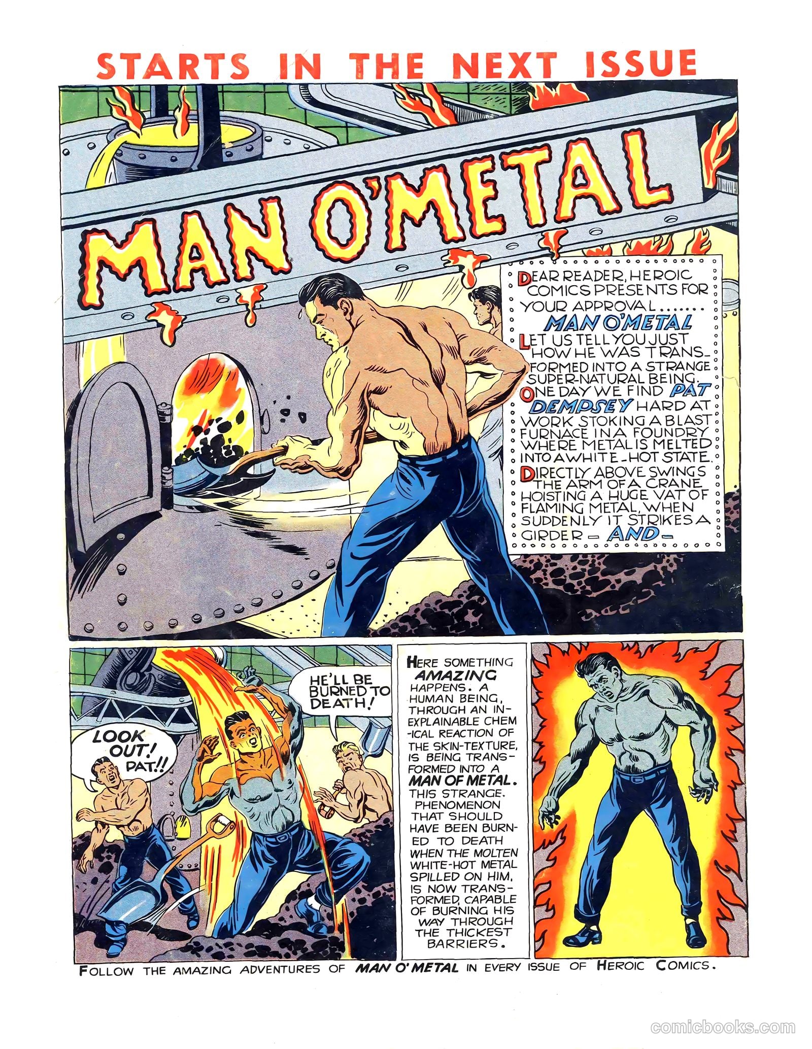 Reg'lar Fellers Heroic Comics #6 — page 66 of 66