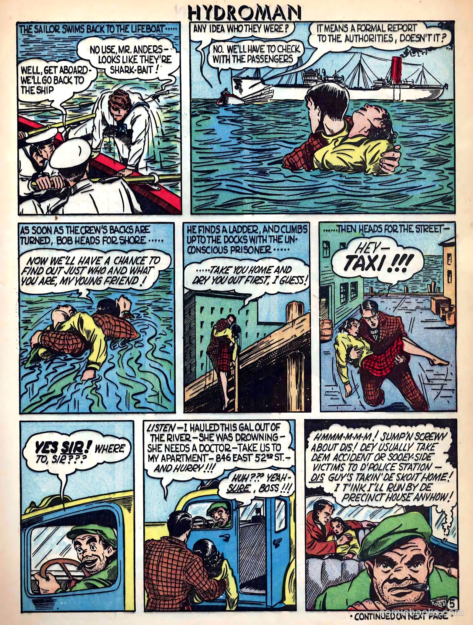 Reg'lar Fellers Heroic Comics #7 — page 7 of 68