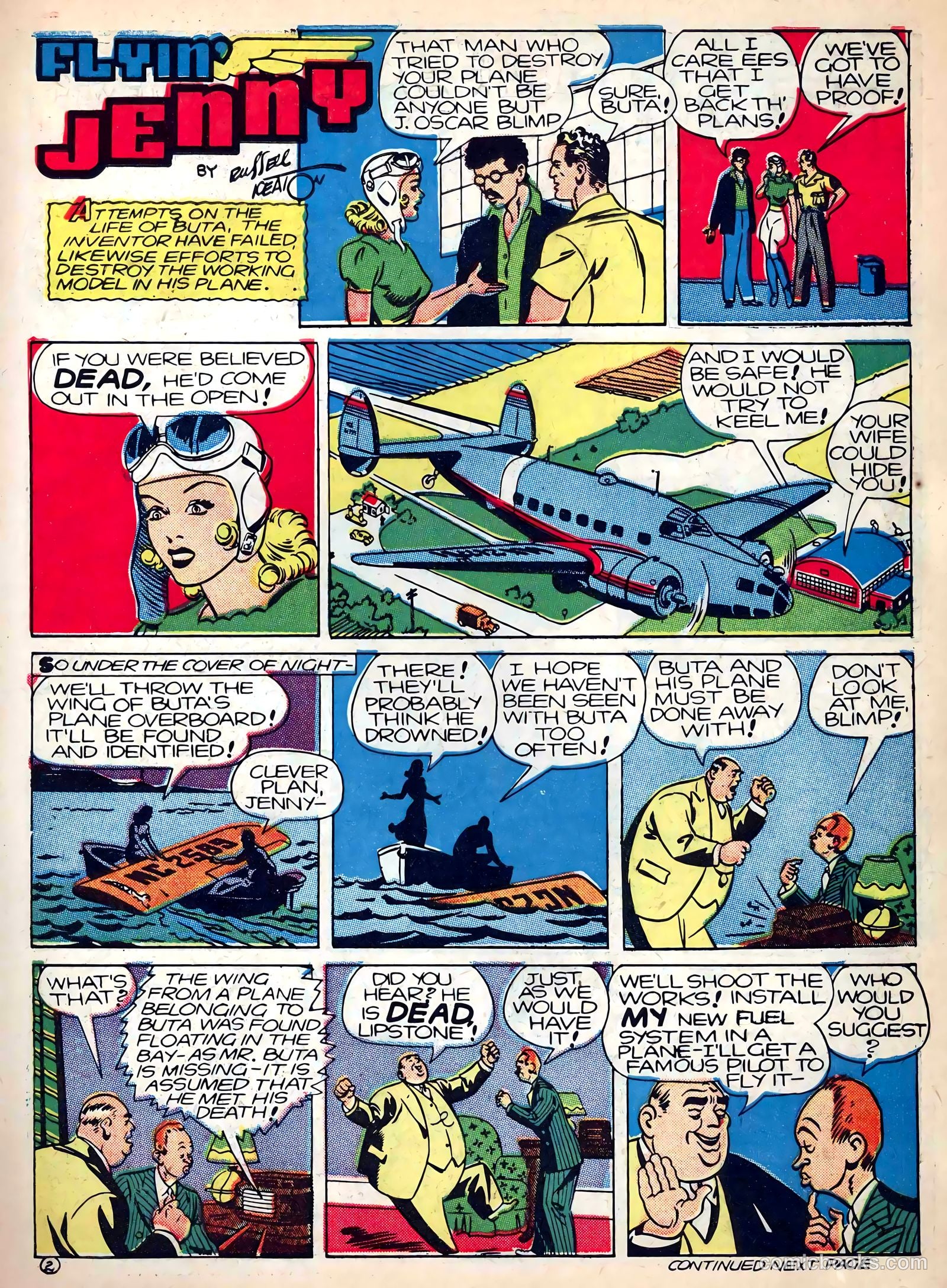 Reg'lar Fellers Heroic Comics #7 — page 11 of 68