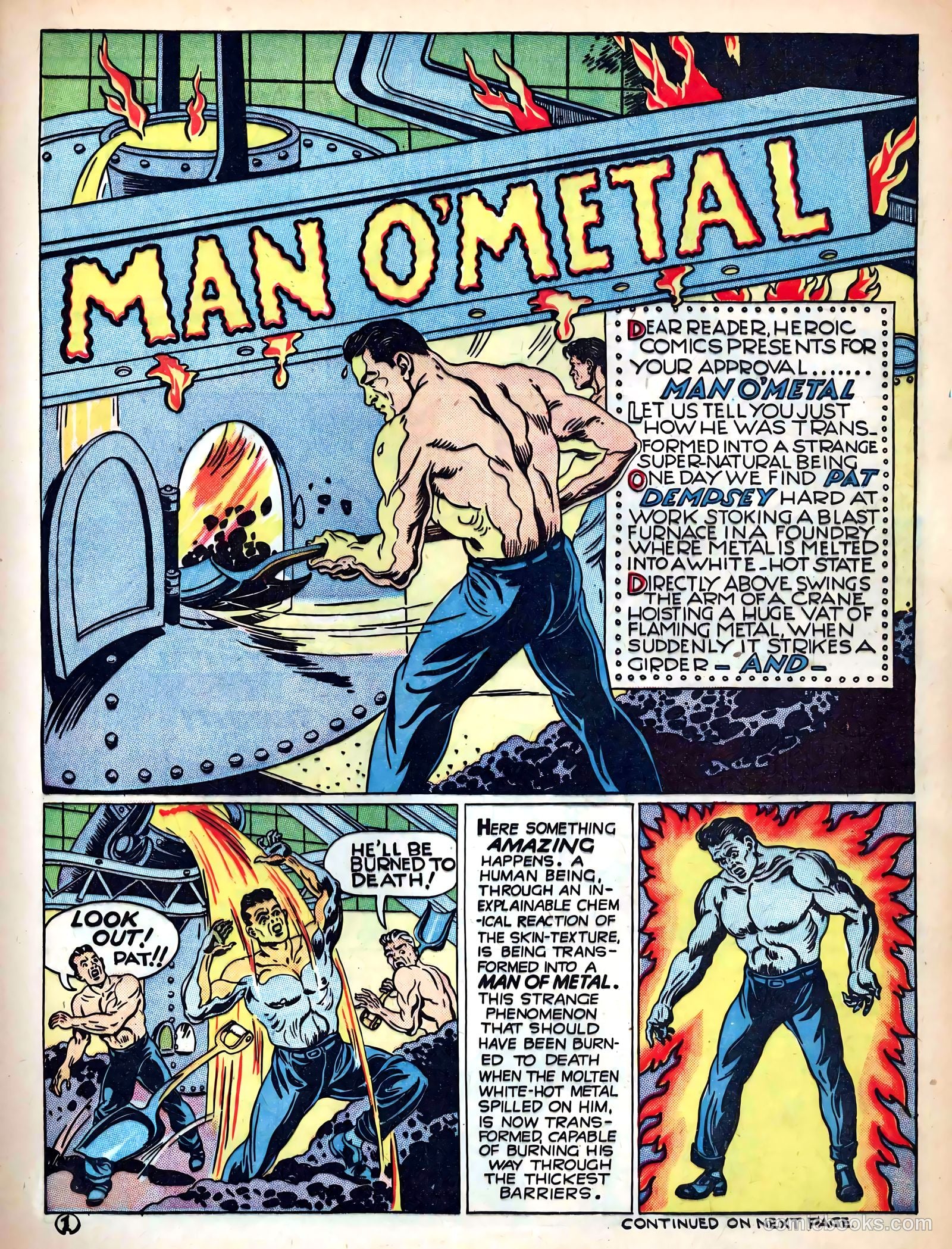 Reg'lar Fellers Heroic Comics #7 — page 15 of 68