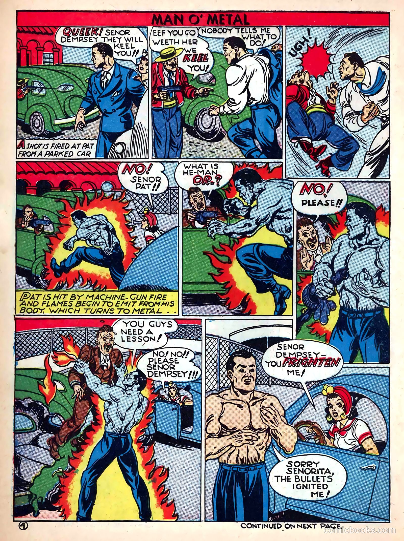 Reg'lar Fellers Heroic Comics #7 — page 18 of 68