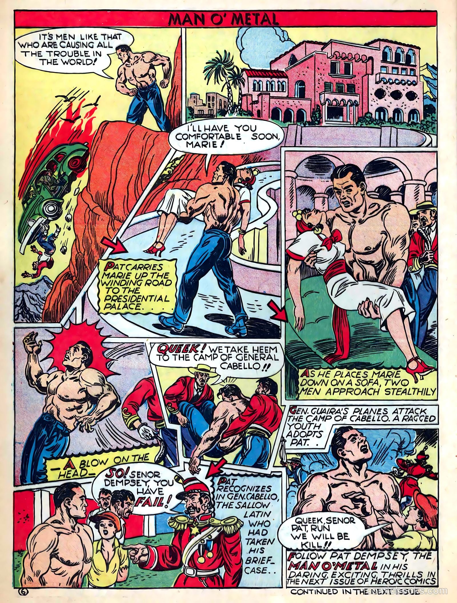 Reg'lar Fellers Heroic Comics #7 — page 20 of 68
