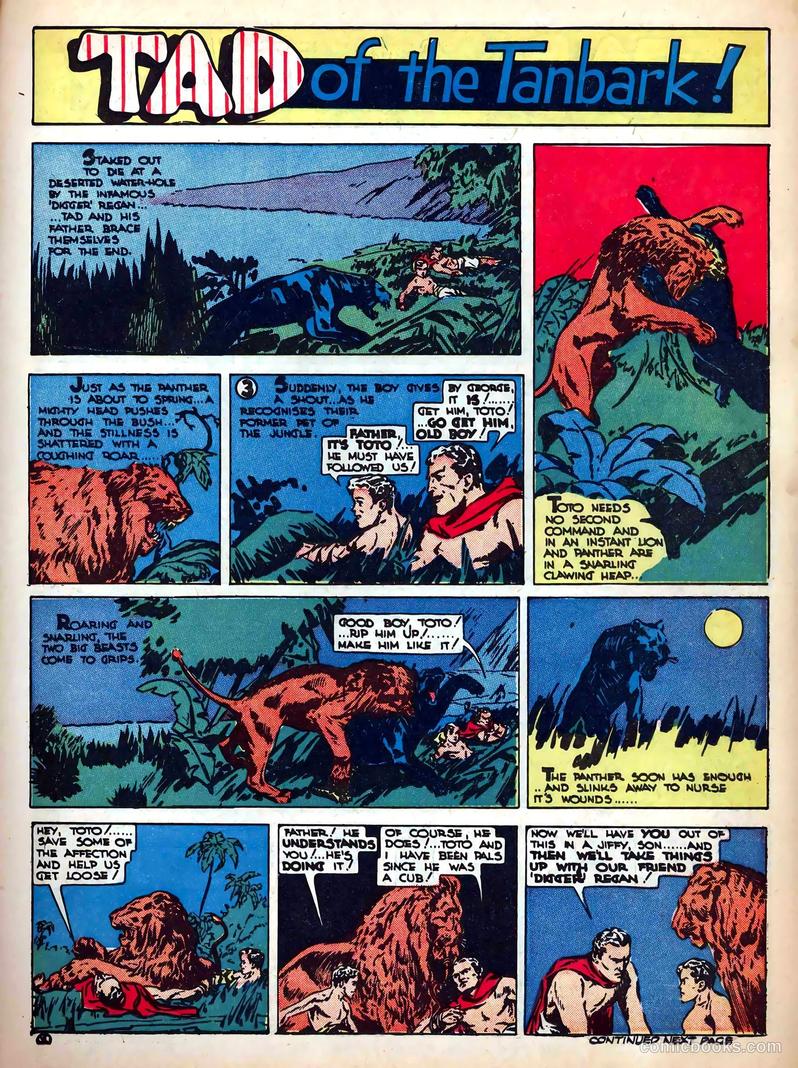 Reg'lar Fellers Heroic Comics #7 — page 21 of 68