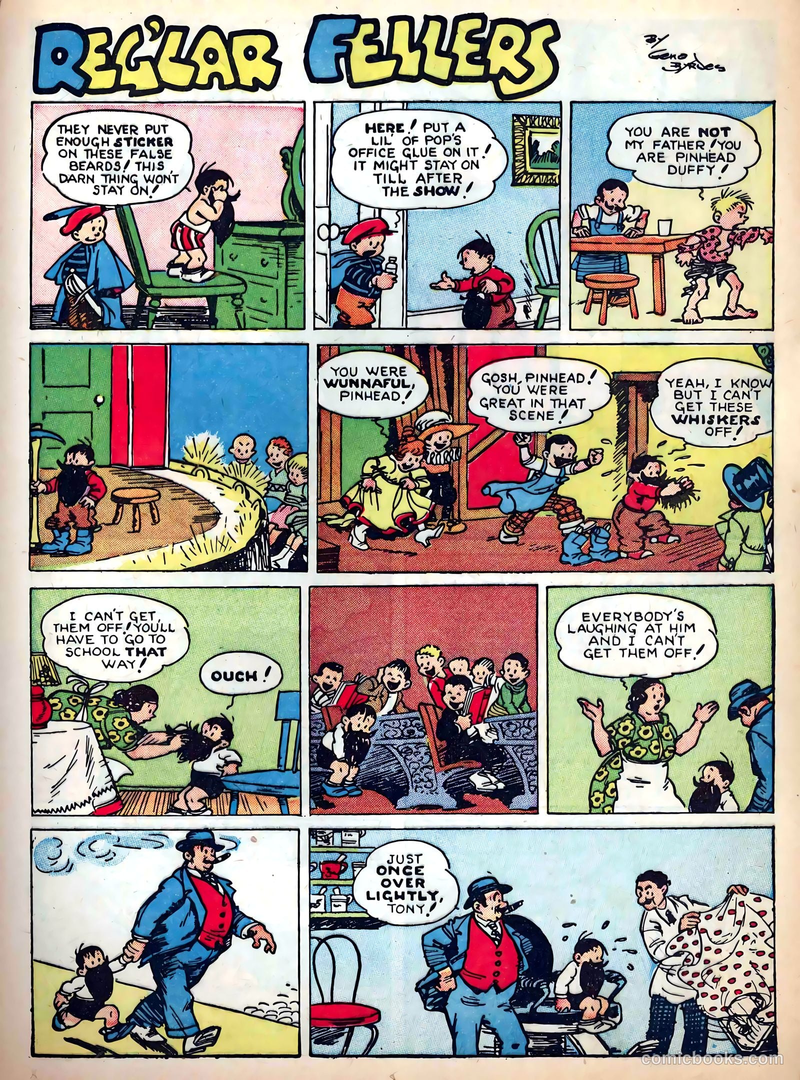 Reg'lar Fellers Heroic Comics #7 — page 23 of 68