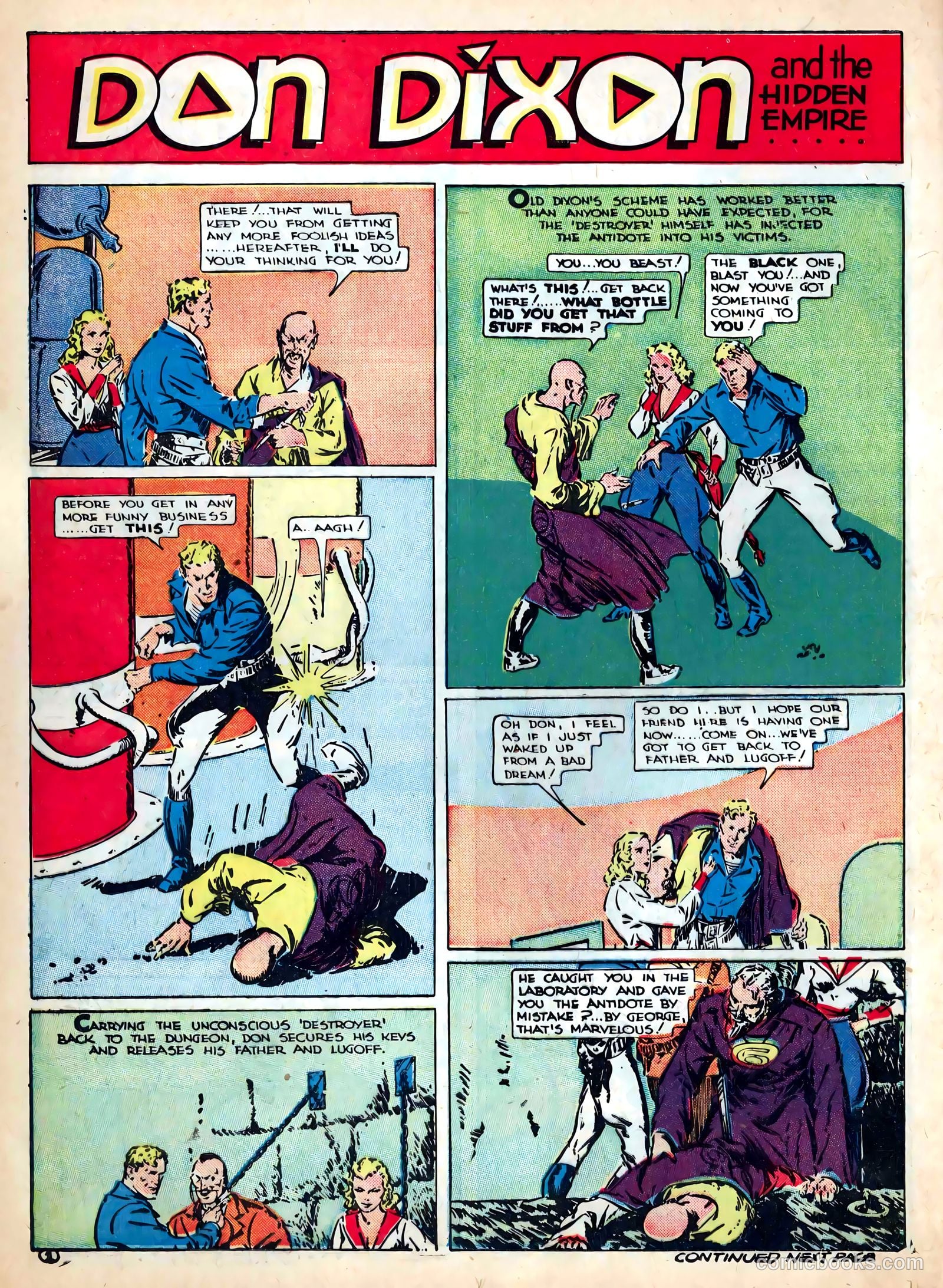 Reg'lar Fellers Heroic Comics #7 — page 28 of 68
