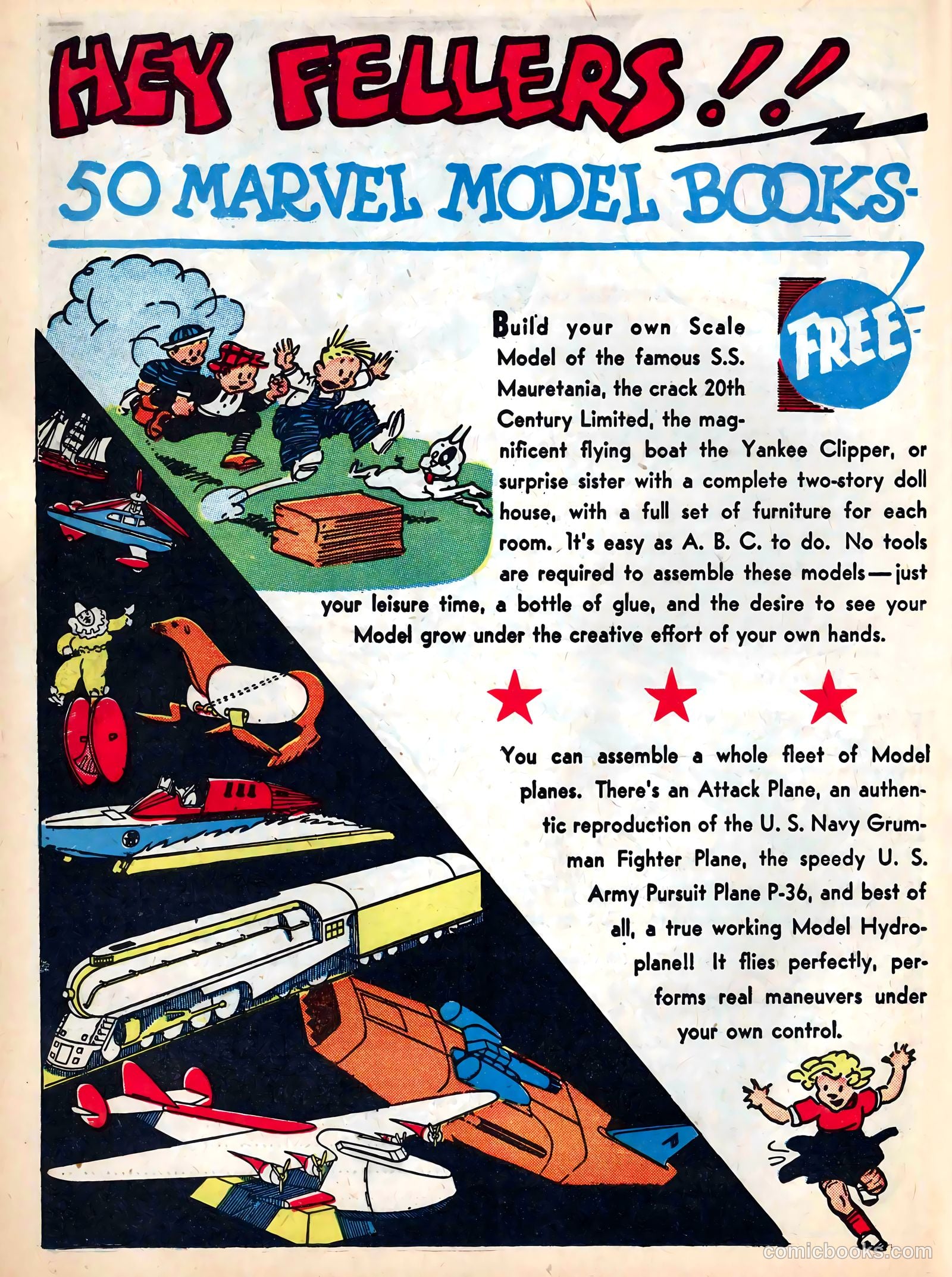 Reg'lar Fellers Heroic Comics #7 — page 40 of 68