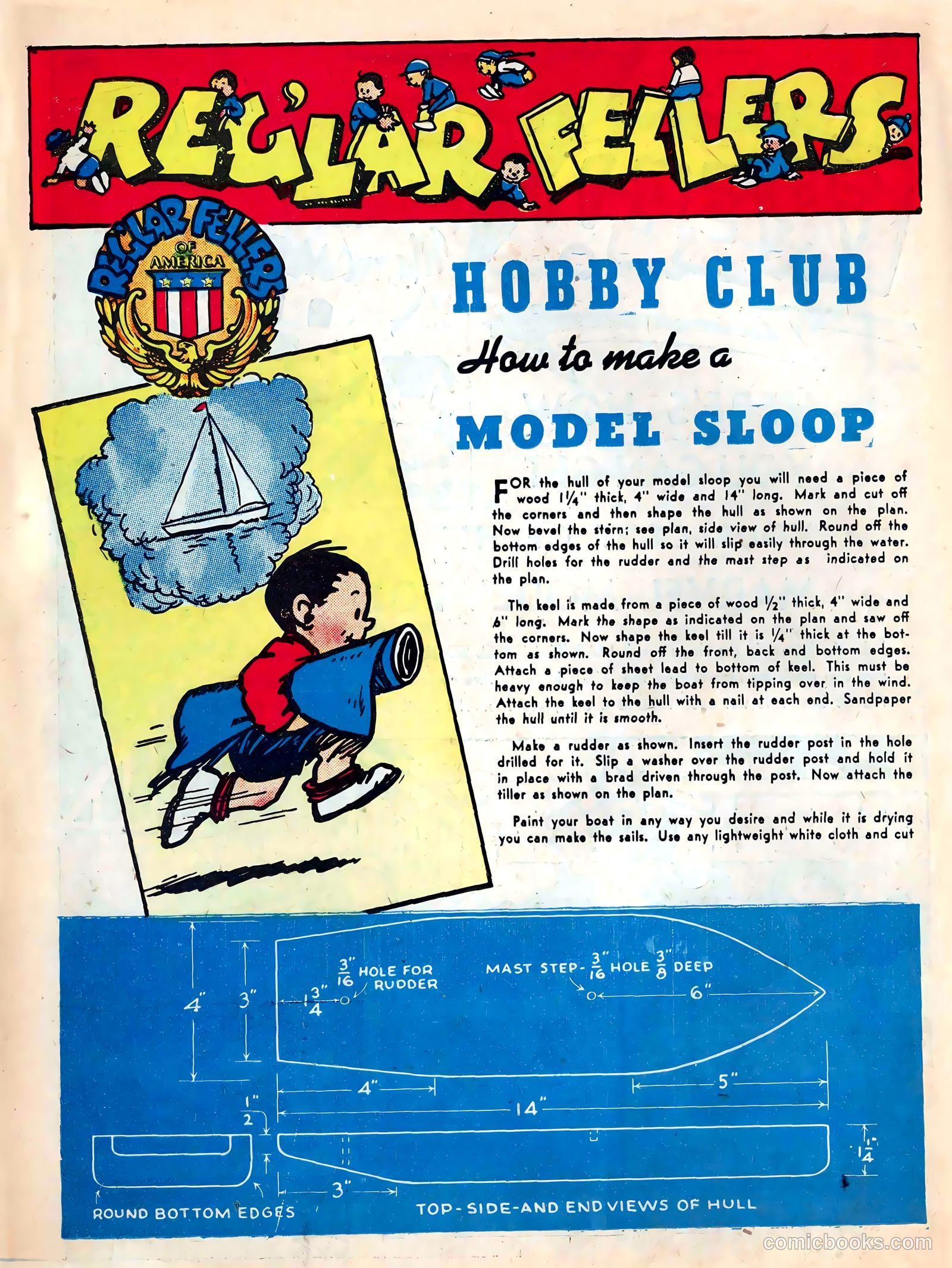 Reg'lar Fellers Heroic Comics #7 — page 42 of 68