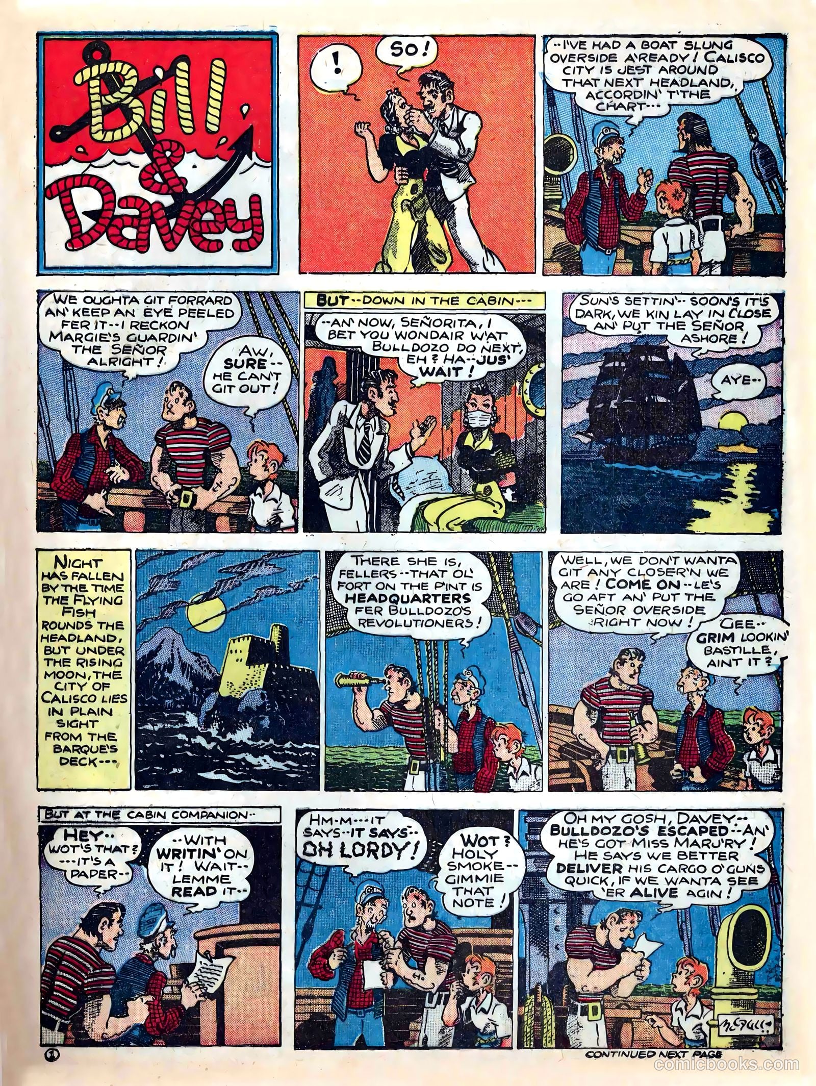 Reg'lar Fellers Heroic Comics #7 — page 49 of 68