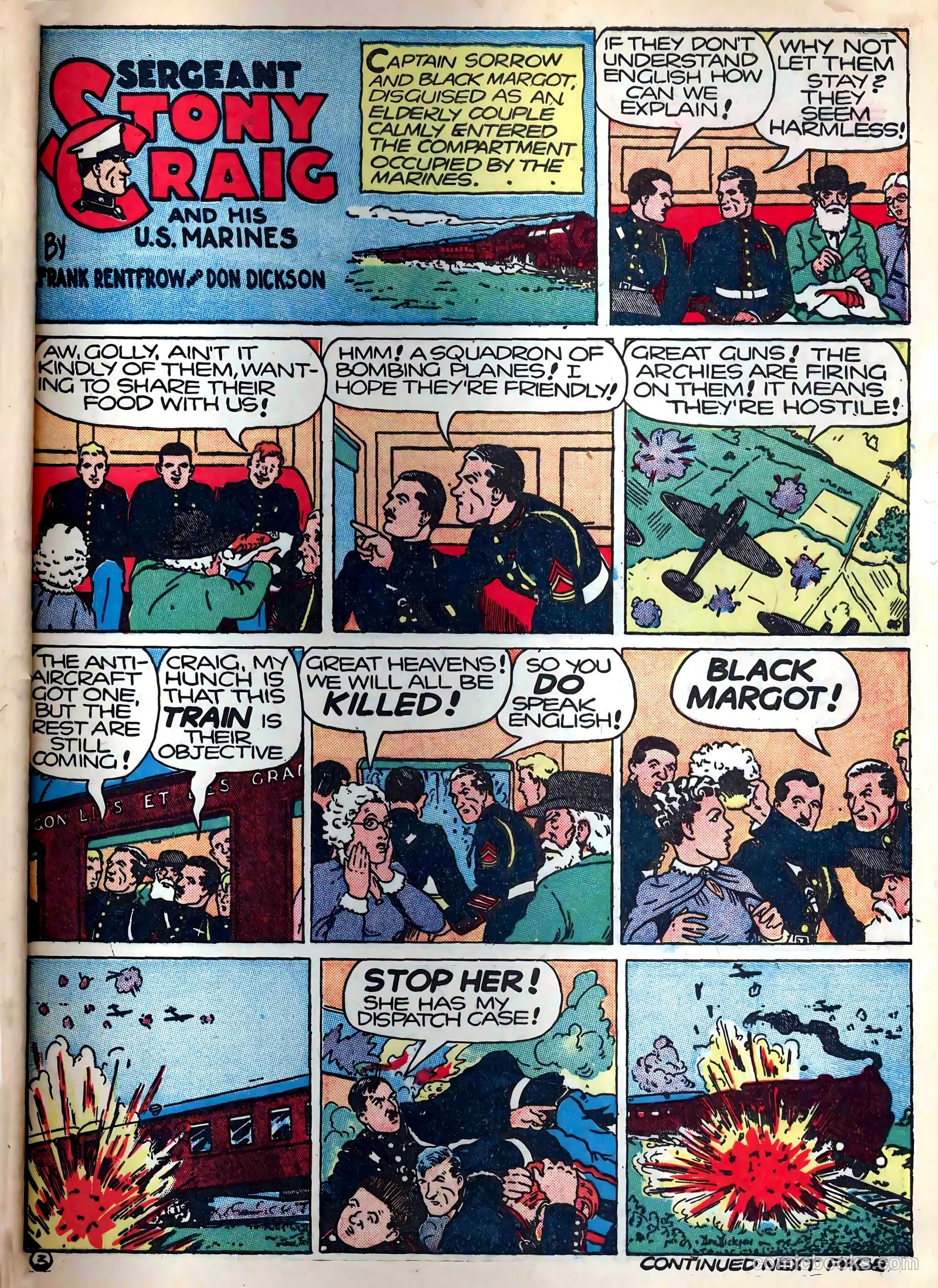 Reg'lar Fellers Heroic Comics #7 — page 65 of 68