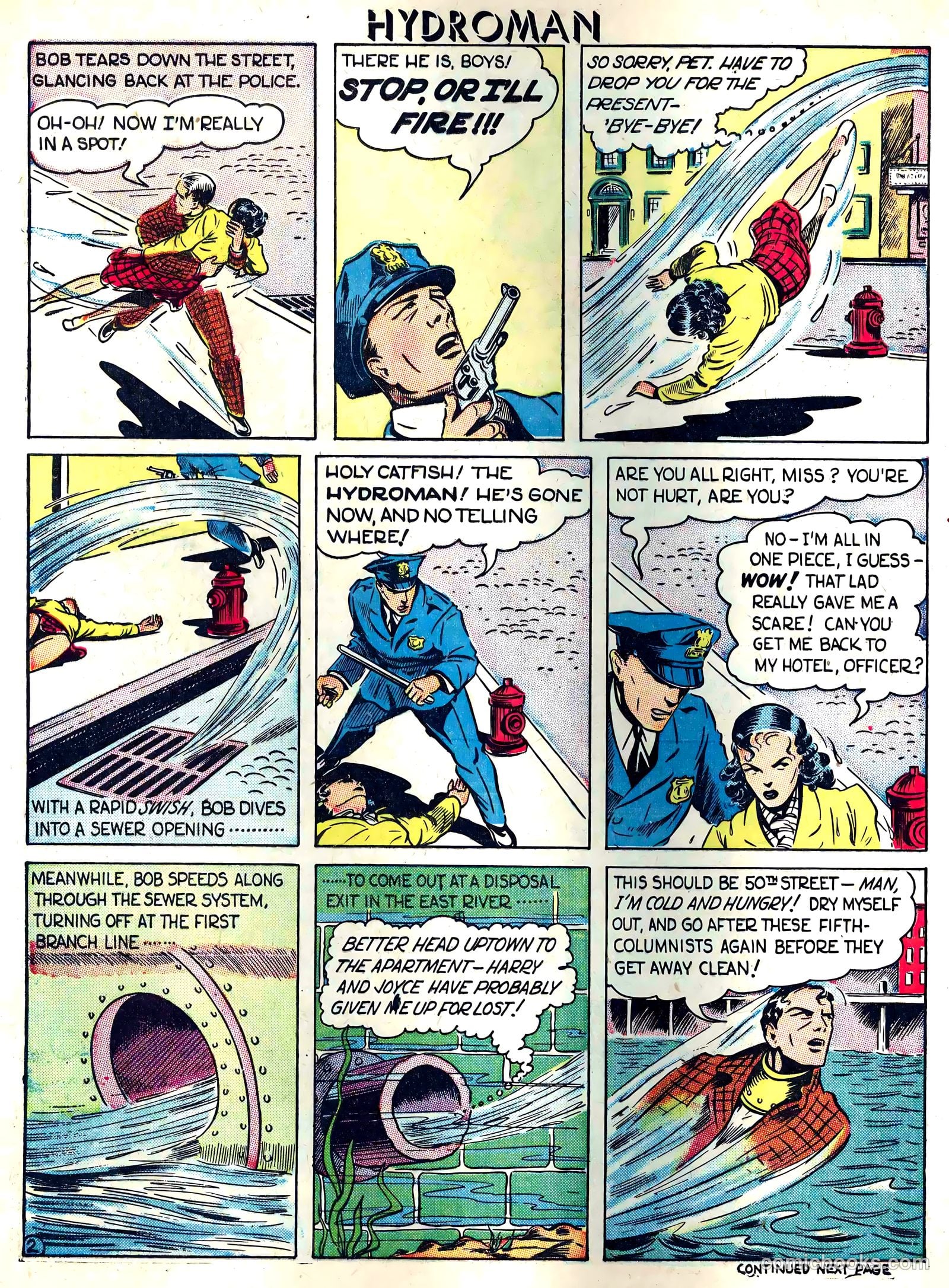 Reg'lar Fellers Heroic Comics #8 — page 4 of 68