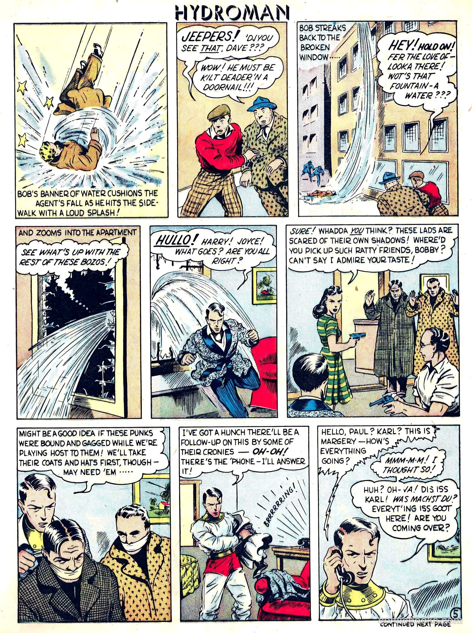 Reg'lar Fellers Heroic Comics #8 — page 7 of 68