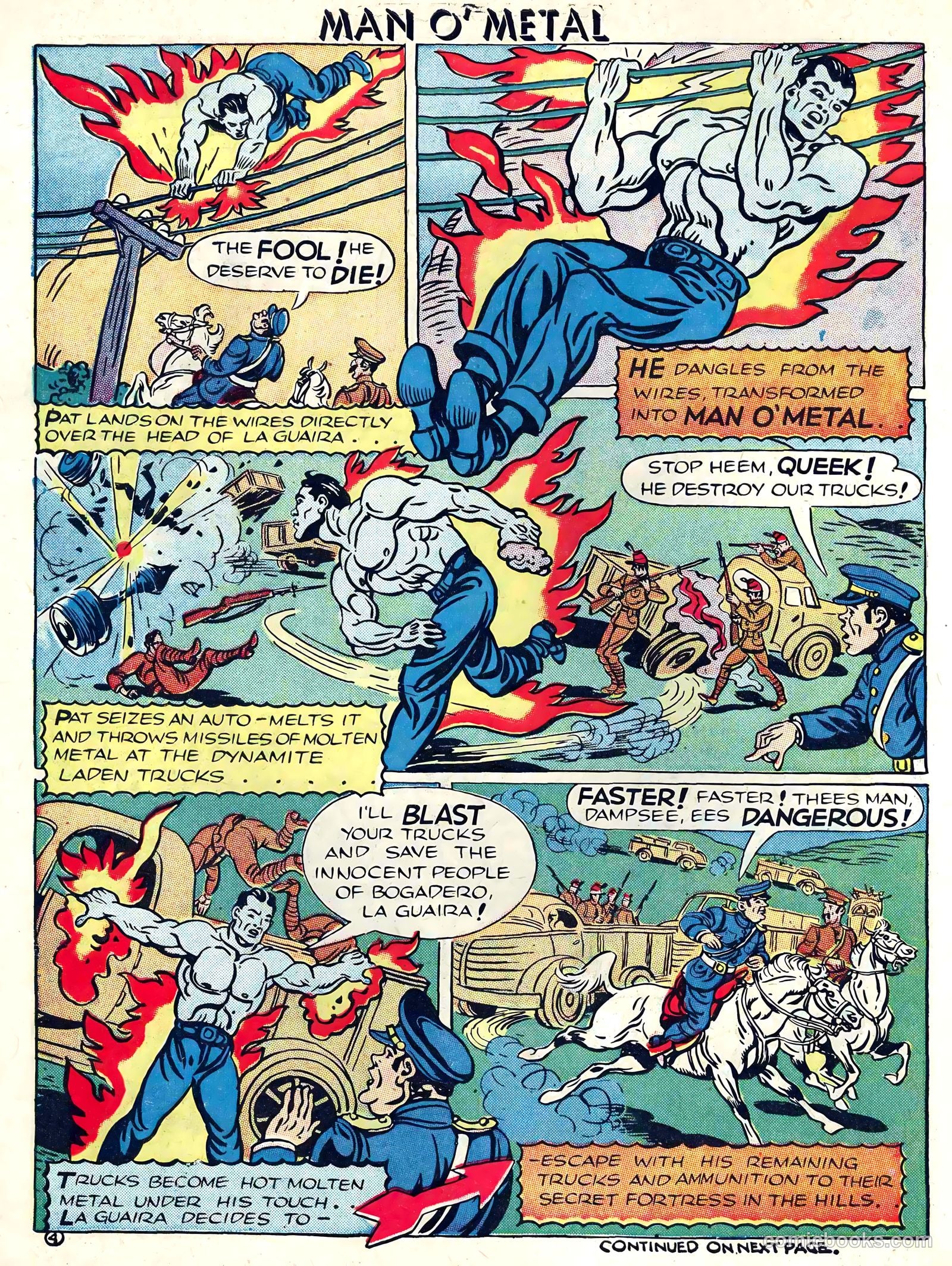 Reg'lar Fellers Heroic Comics #8 — page 18 of 68