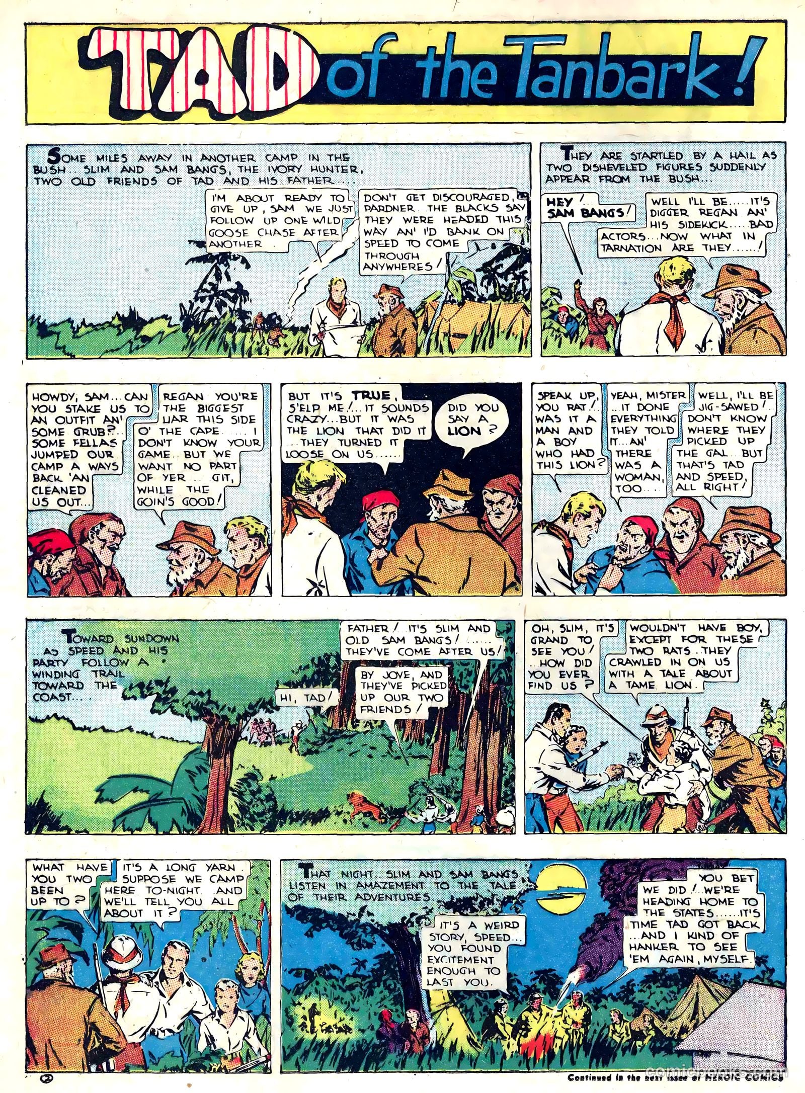 Reg'lar Fellers Heroic Comics #8 — page 22 of 68