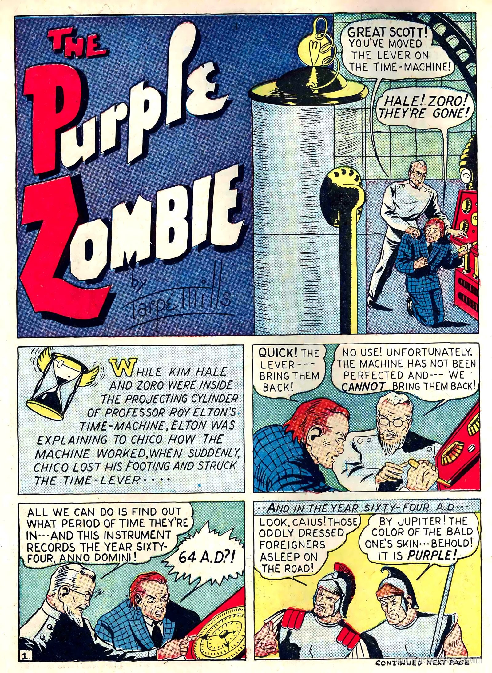 Reg'lar Fellers Heroic Comics #8 — page 24 of 68