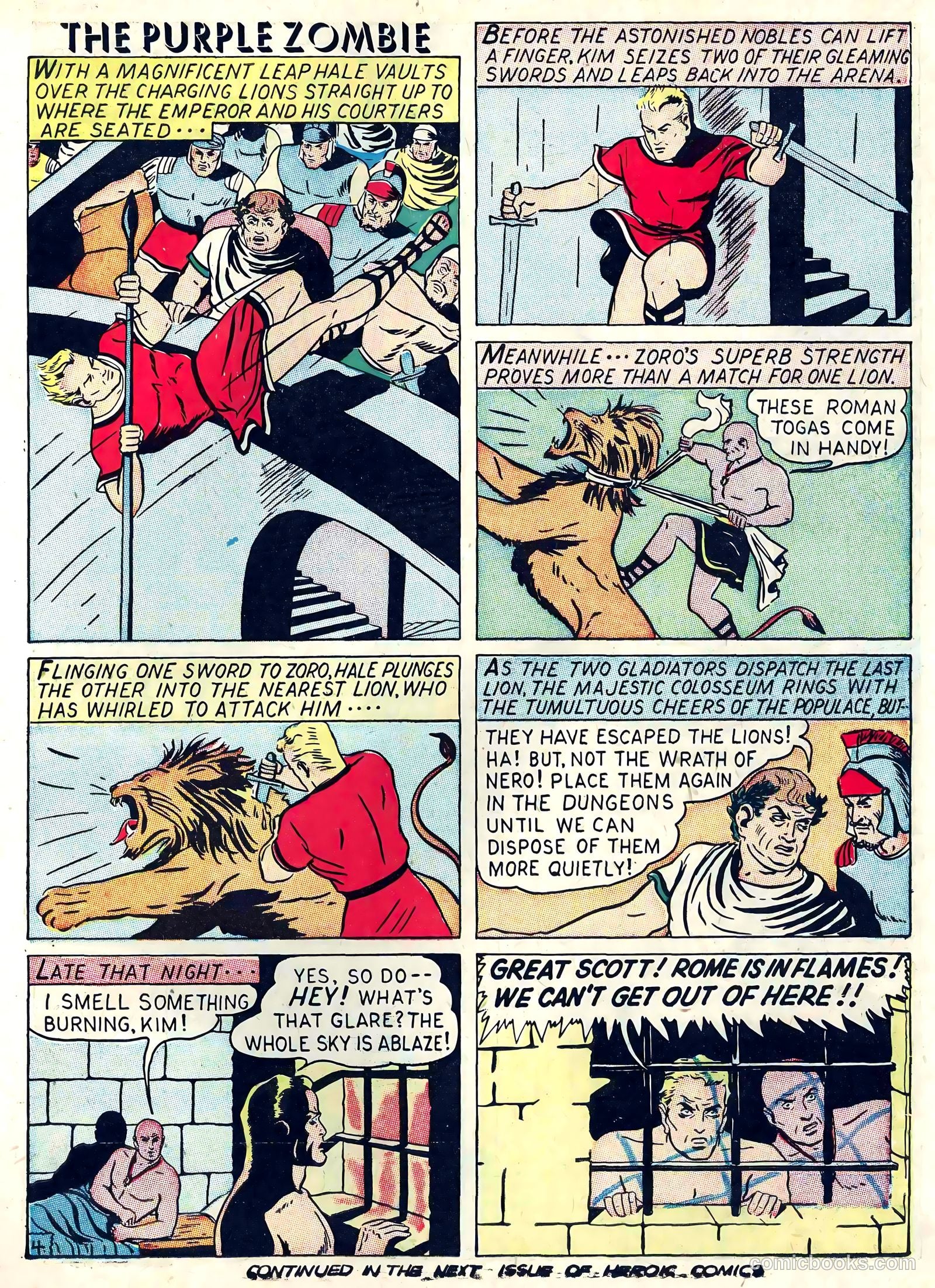 Reg'lar Fellers Heroic Comics #8 — page 27 of 68