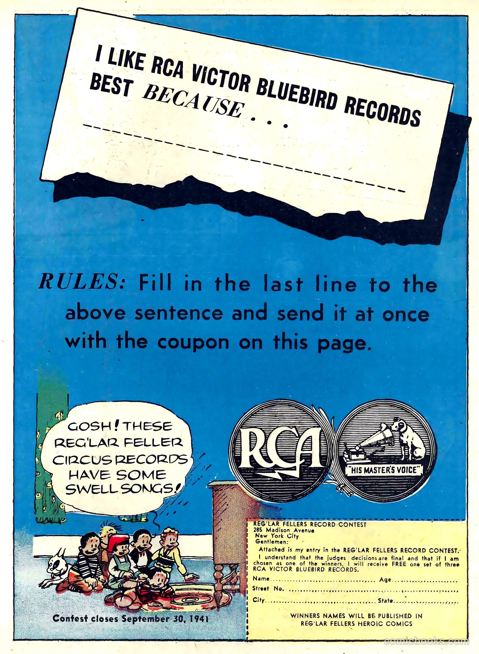 Reg'lar Fellers Heroic Comics #8 — page 35 of 68