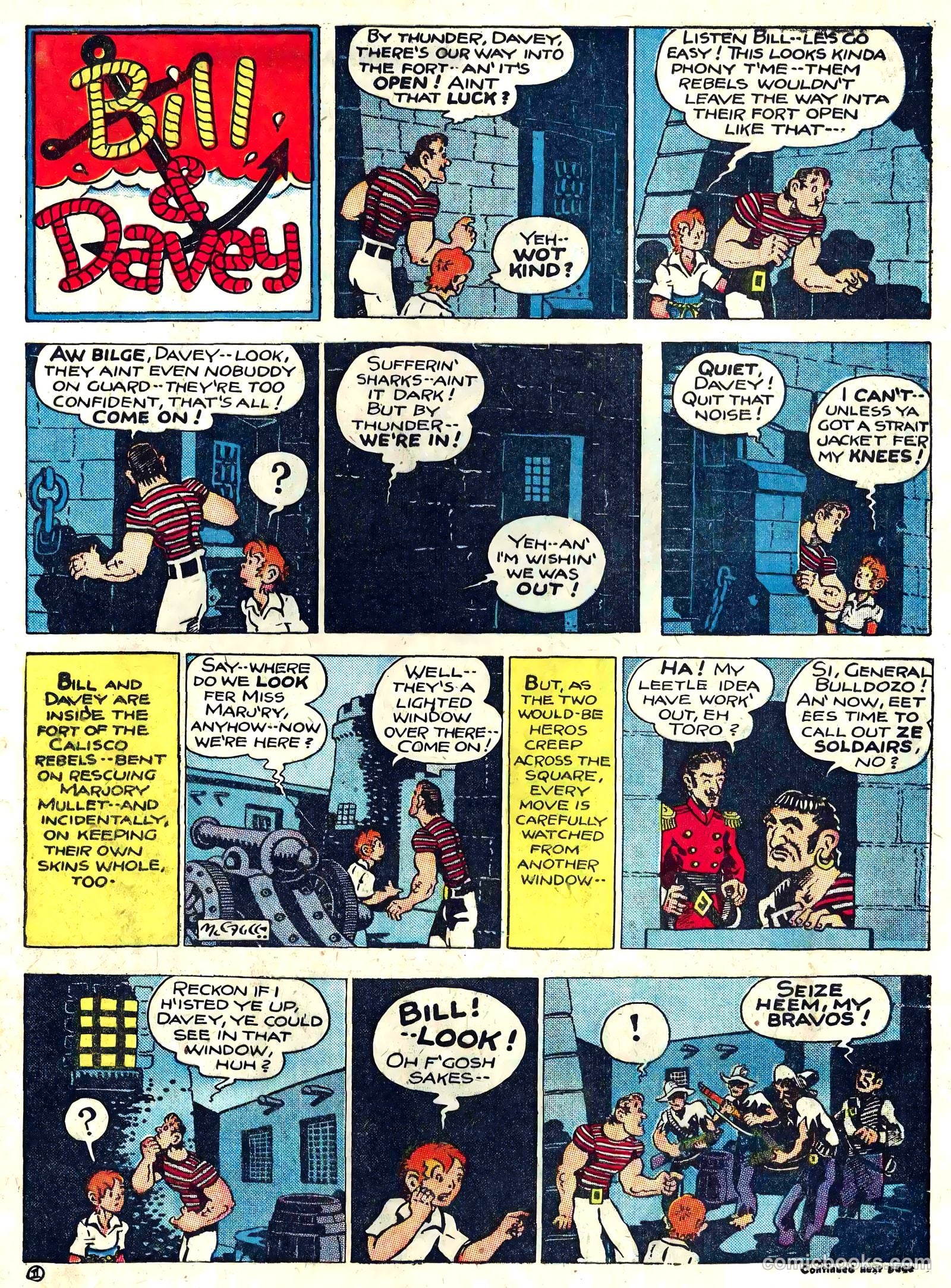Reg'lar Fellers Heroic Comics #8 — page 49 of 68