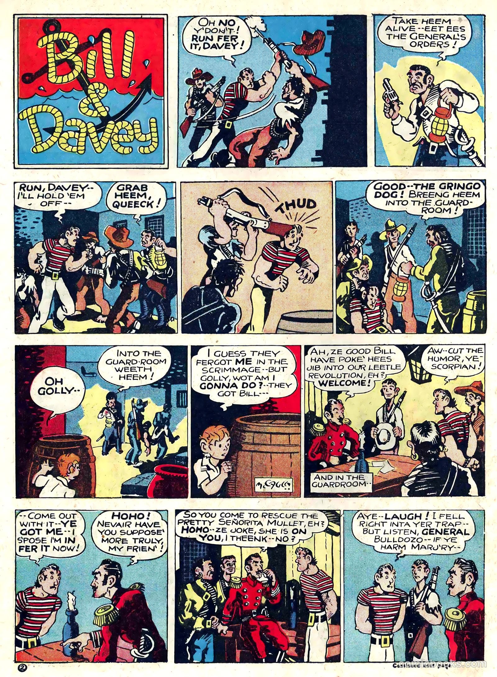 Reg'lar Fellers Heroic Comics #8 — page 50 of 68