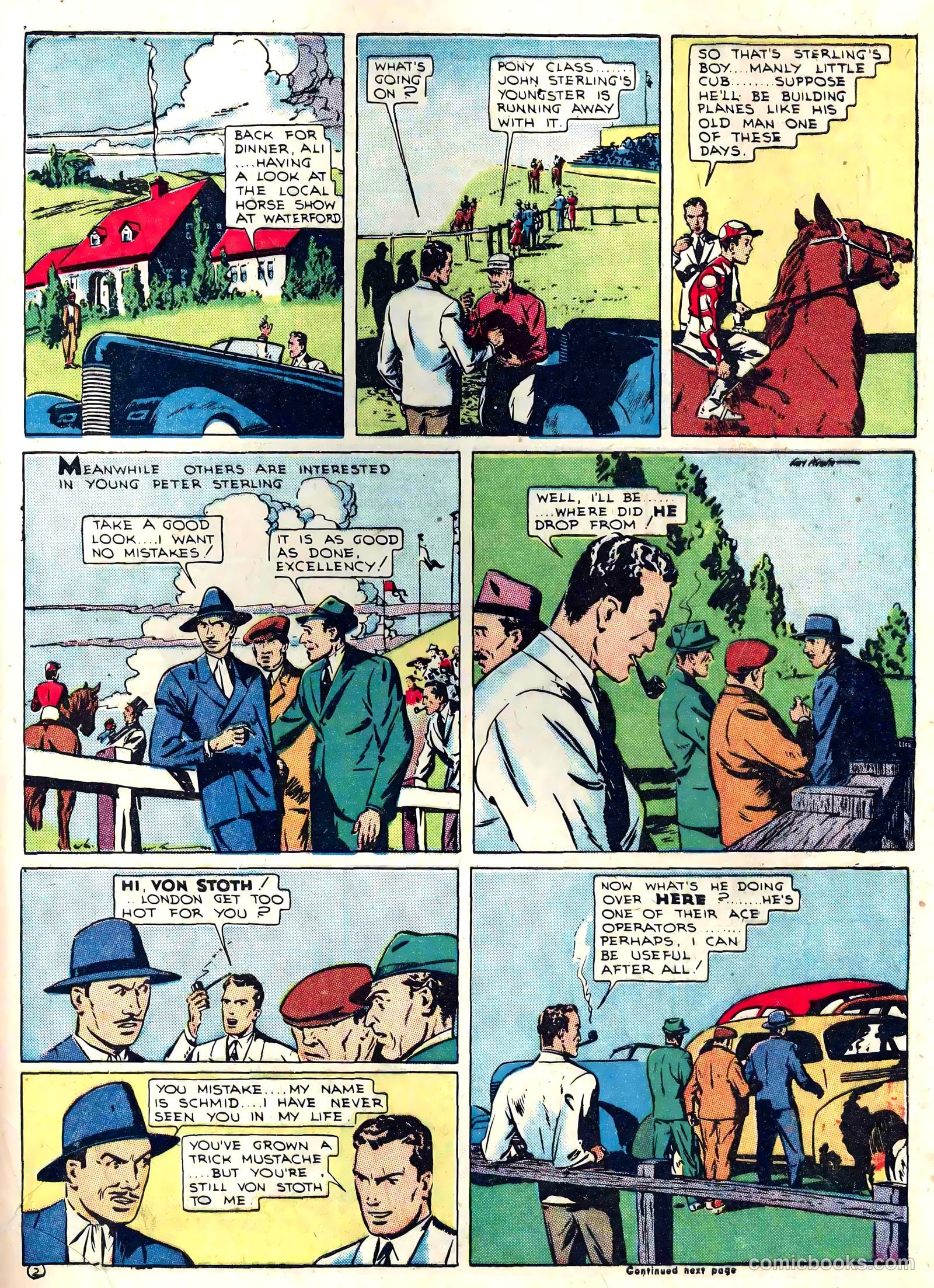 Reg'lar Fellers Heroic Comics #8 — page 55 of 68