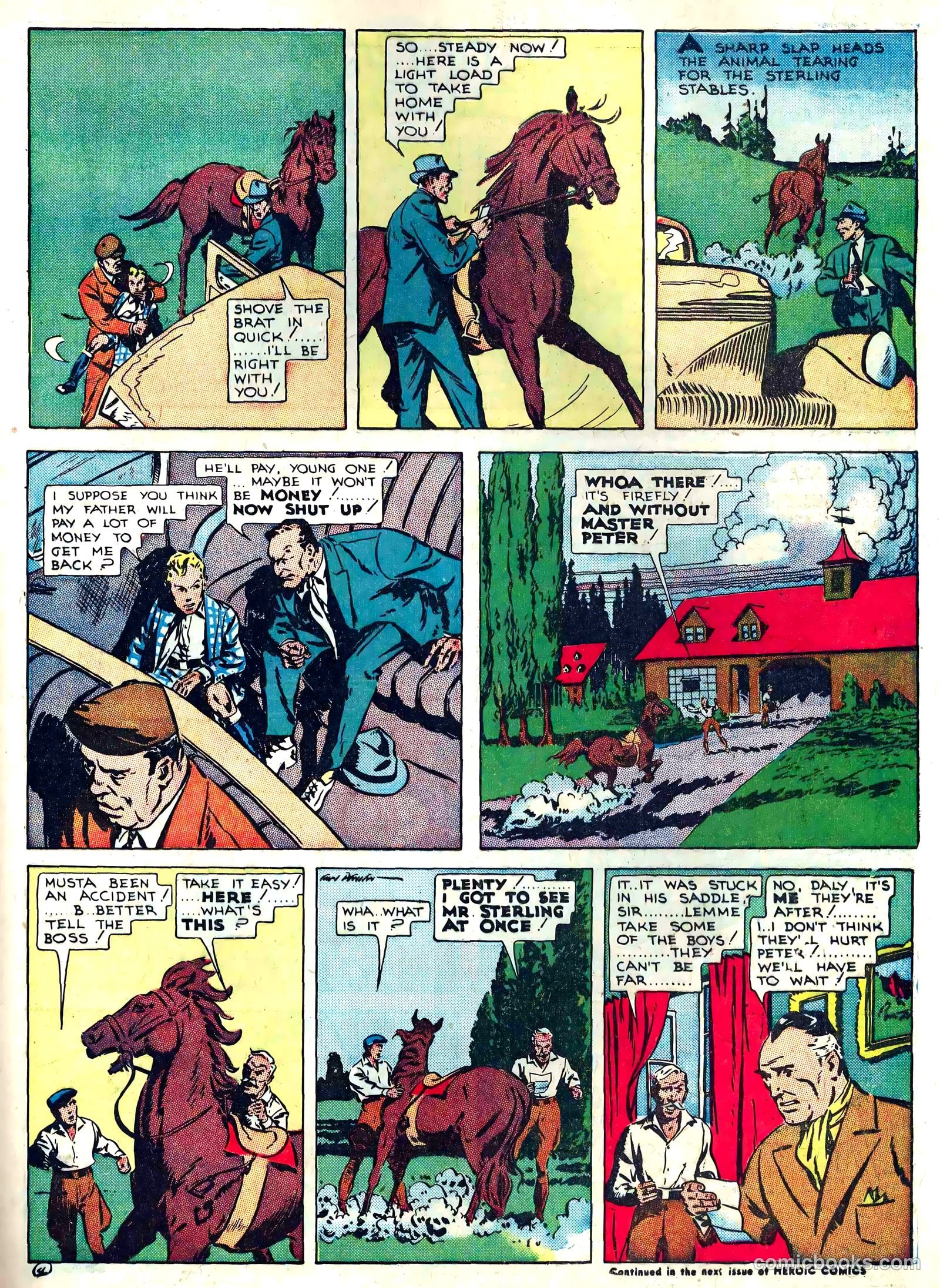 Reg'lar Fellers Heroic Comics #8 — page 57 of 68