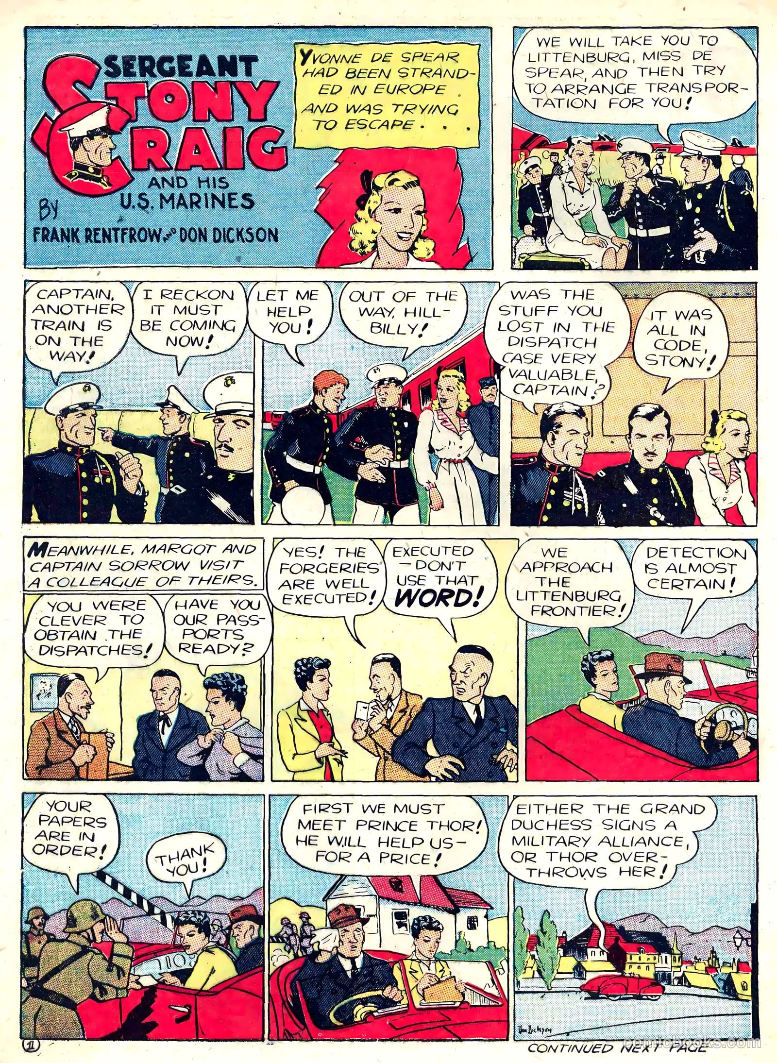 Reg'lar Fellers Heroic Comics #8 — page 62 of 68