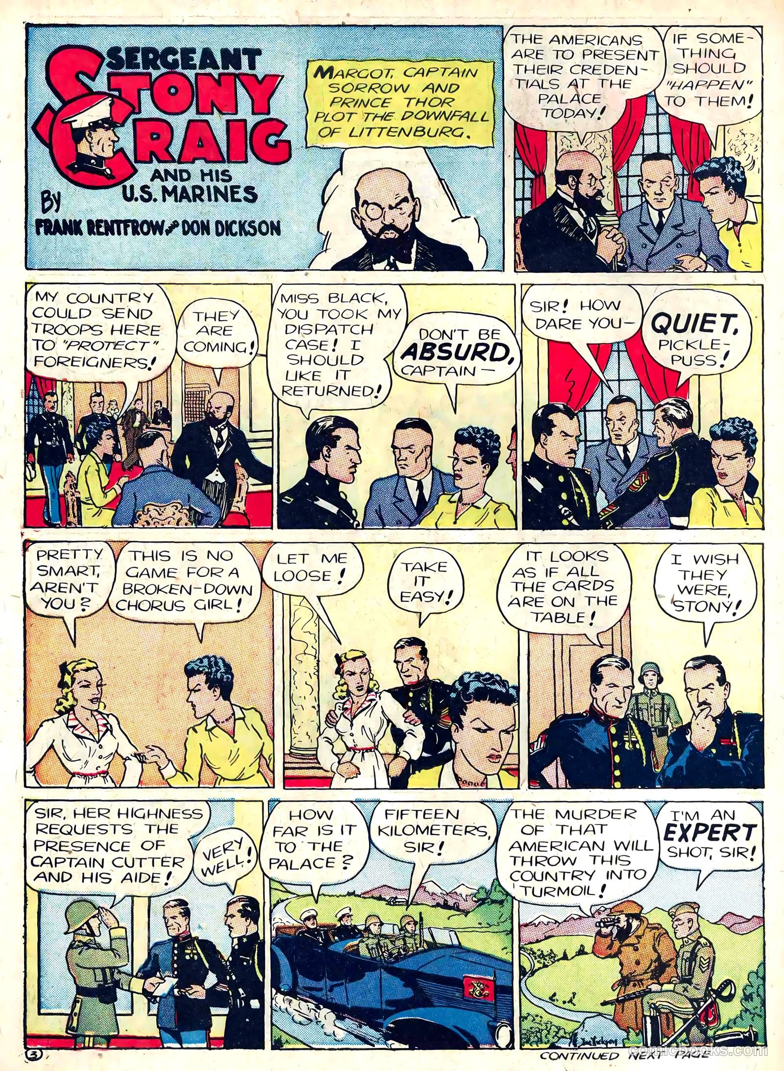 Reg'lar Fellers Heroic Comics #8 — page 64 of 68