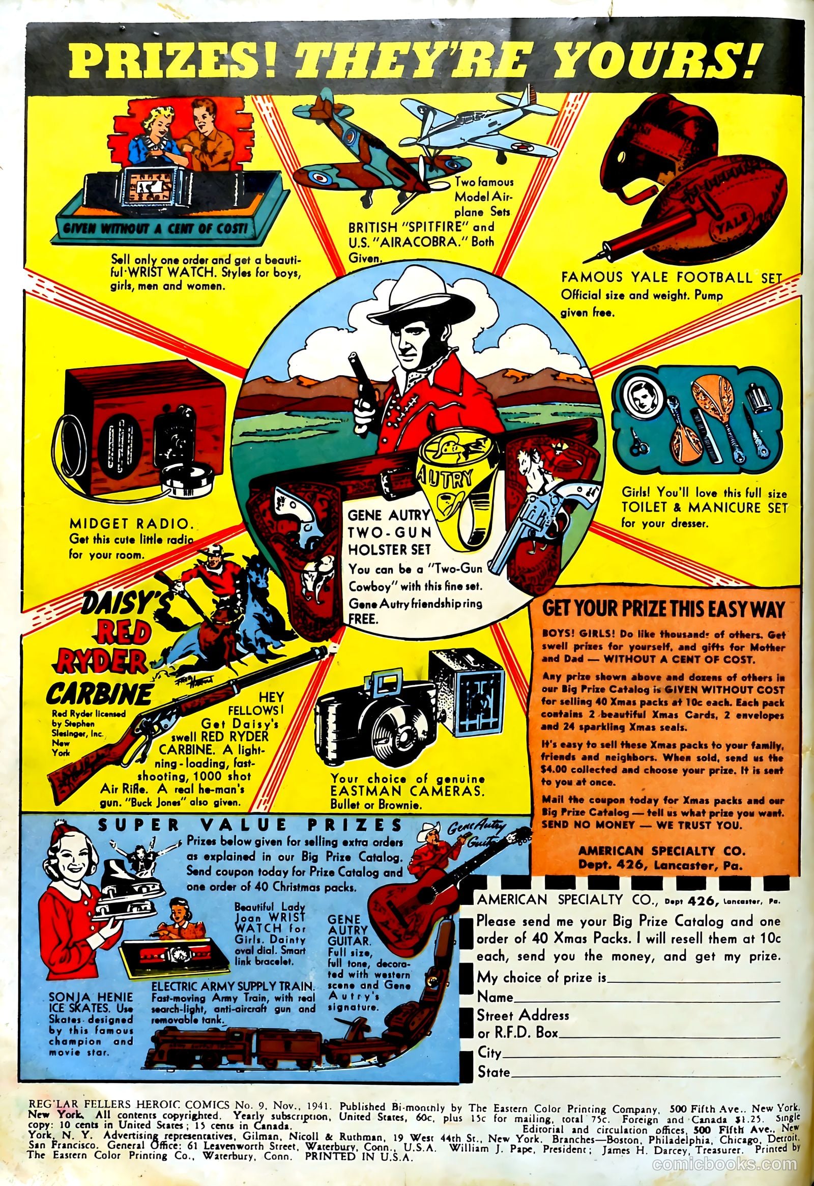 Reg'lar Fellers Heroic Comics #9 — page 2 of 67