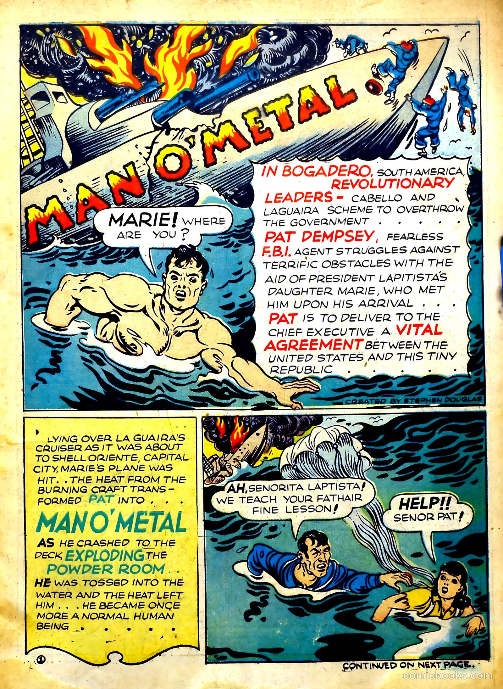 Reg'lar Fellers Heroic Comics #9 — page 3 of 67