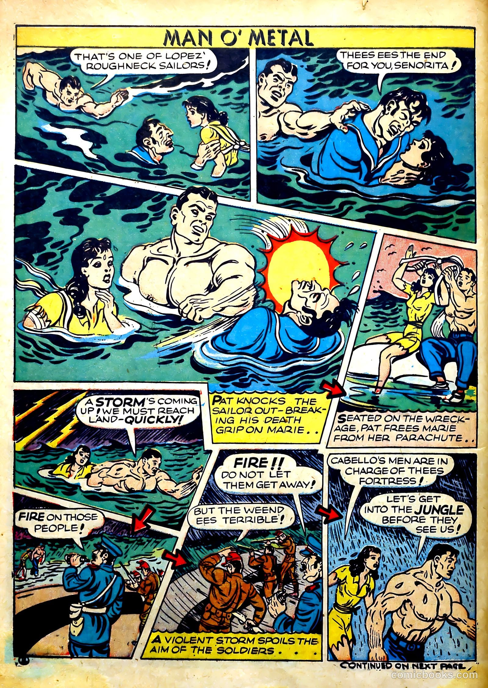 Reg'lar Fellers Heroic Comics #9 — page 4 of 67