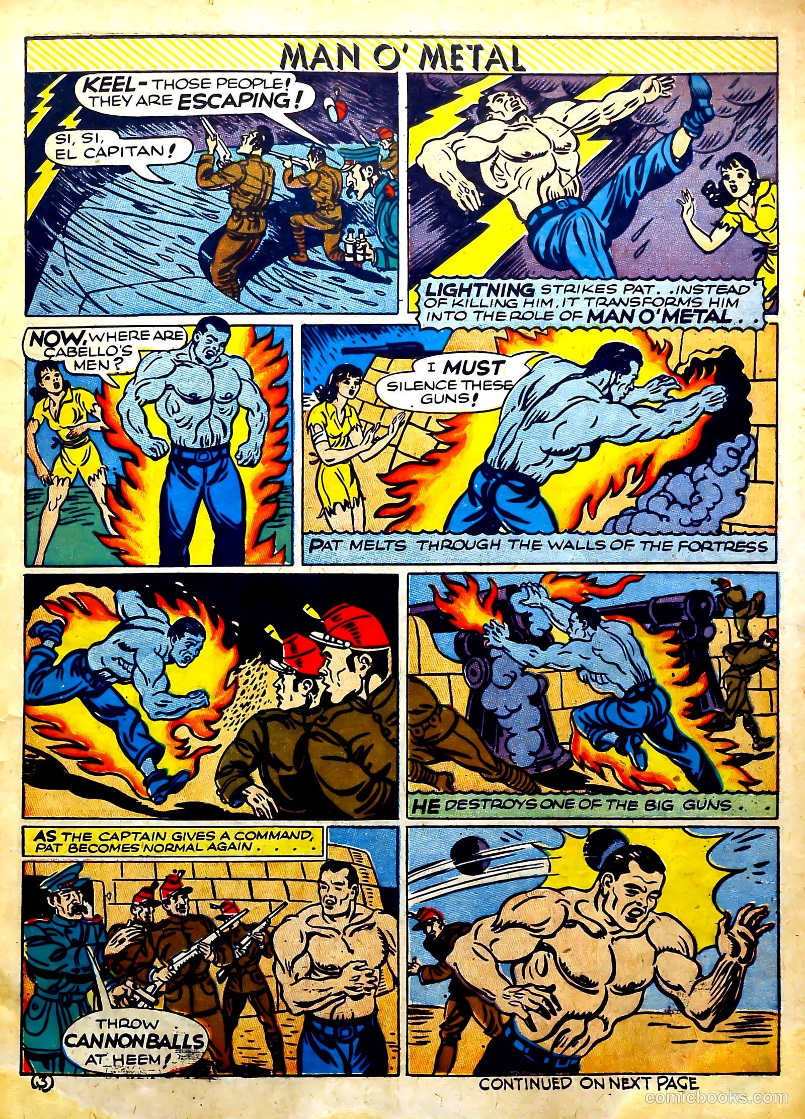 Reg'lar Fellers Heroic Comics #9 — page 5 of 67