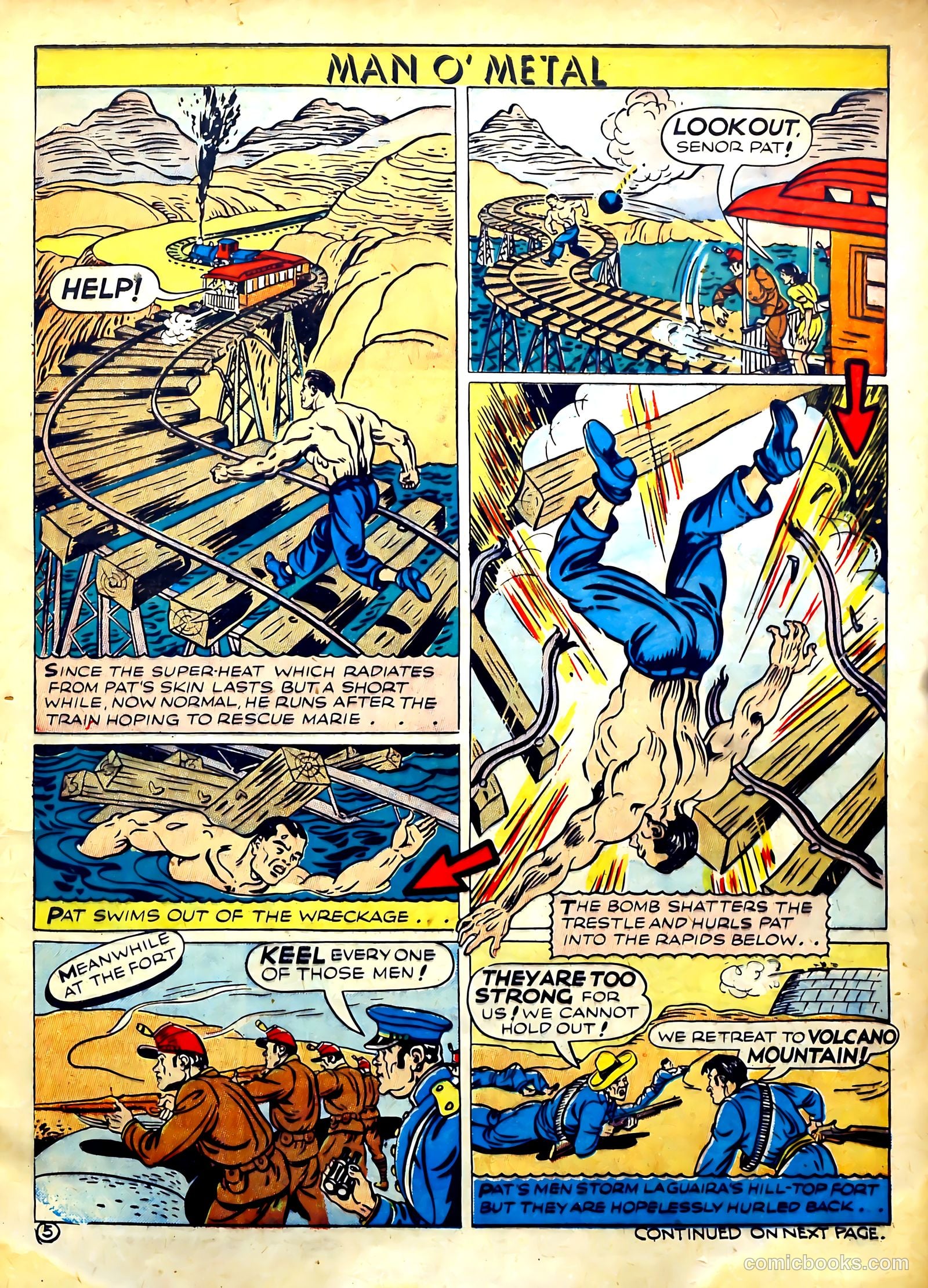 Reg'lar Fellers Heroic Comics #9 — page 7 of 67