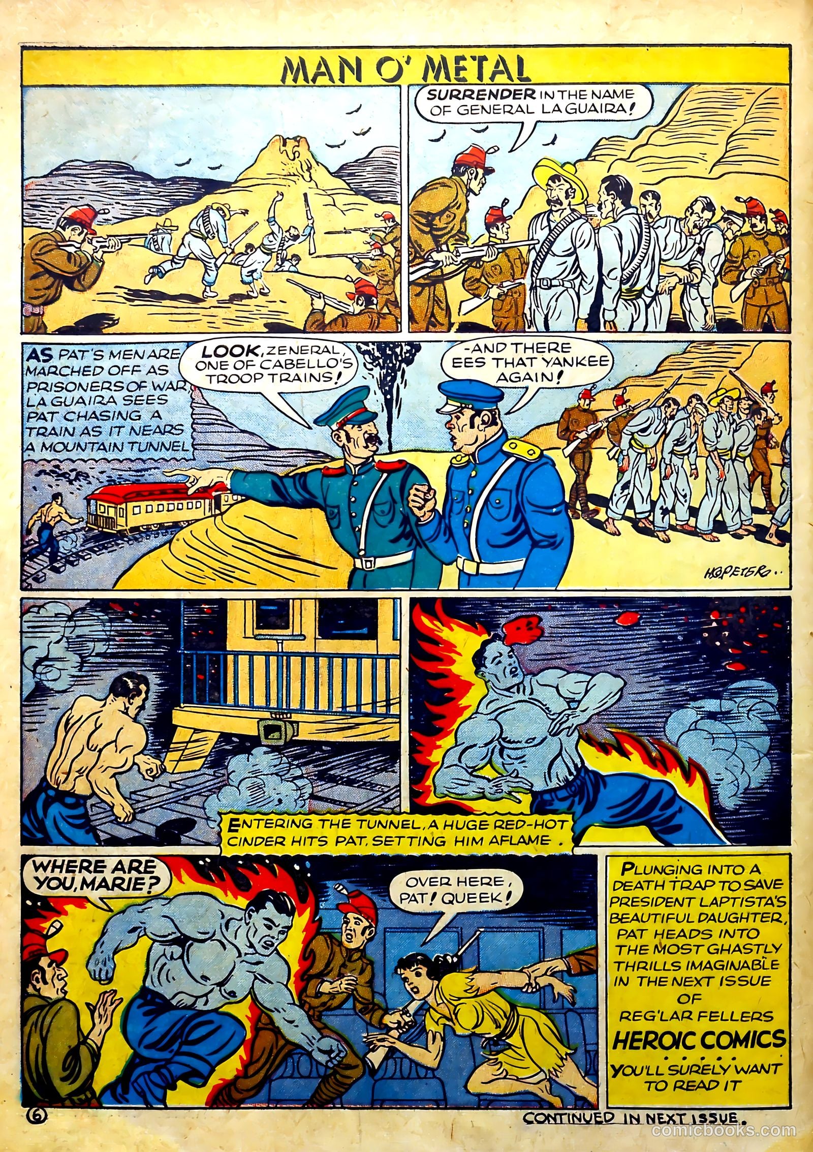 Reg'lar Fellers Heroic Comics #9 — page 8 of 67