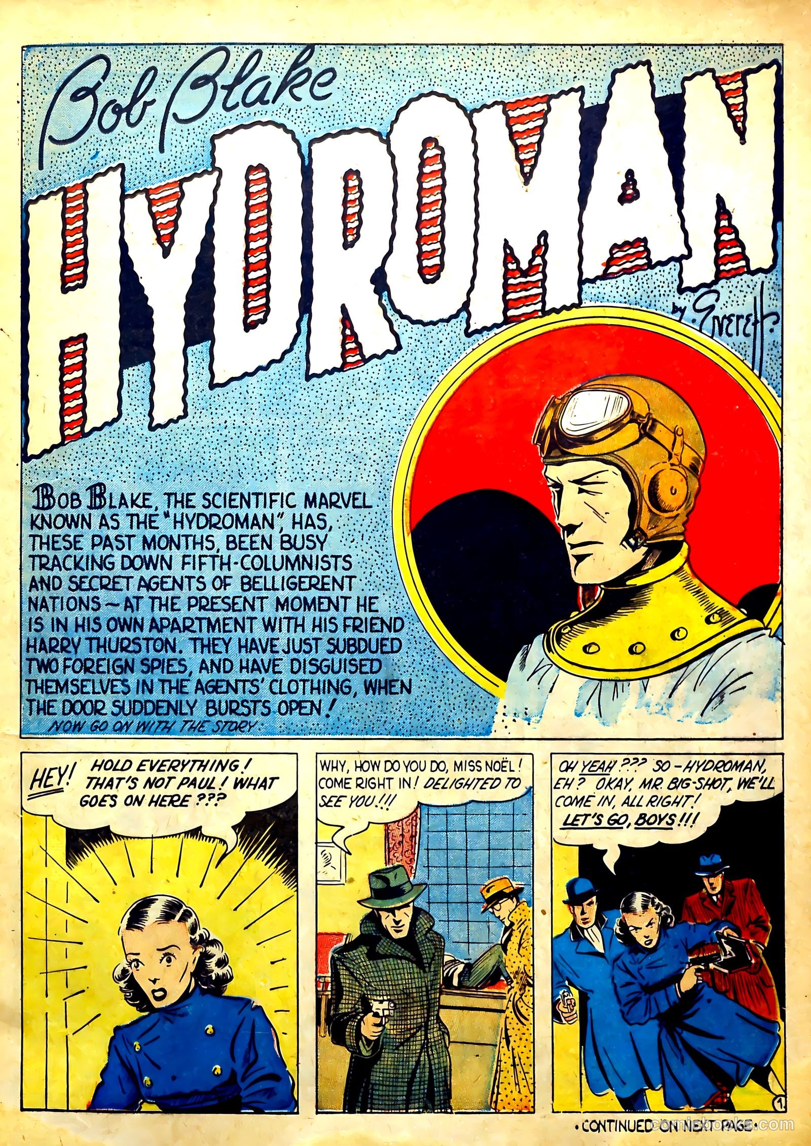 Reg'lar Fellers Heroic Comics #9 — page 9 of 67