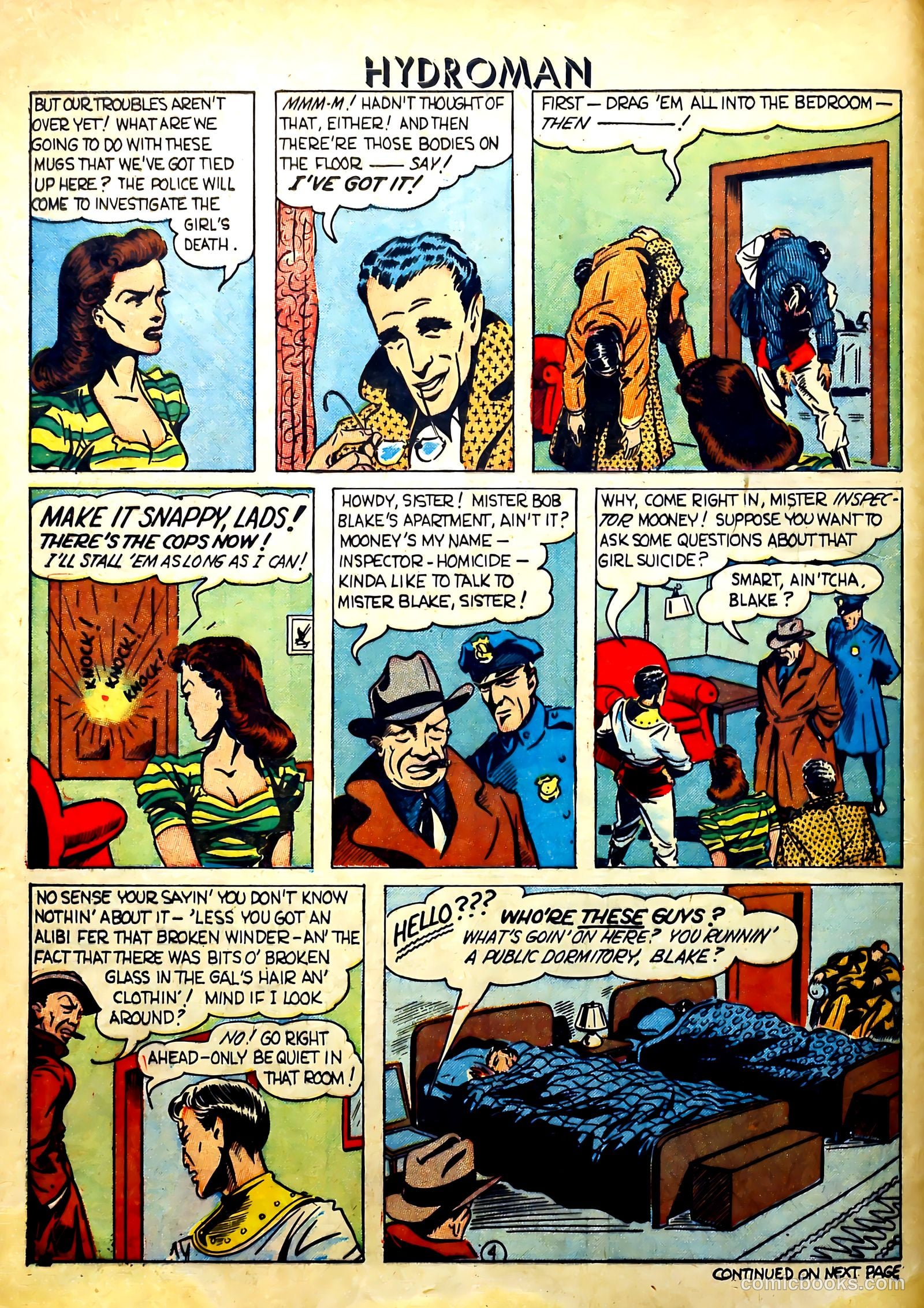Reg'lar Fellers Heroic Comics #9 — page 12 of 67