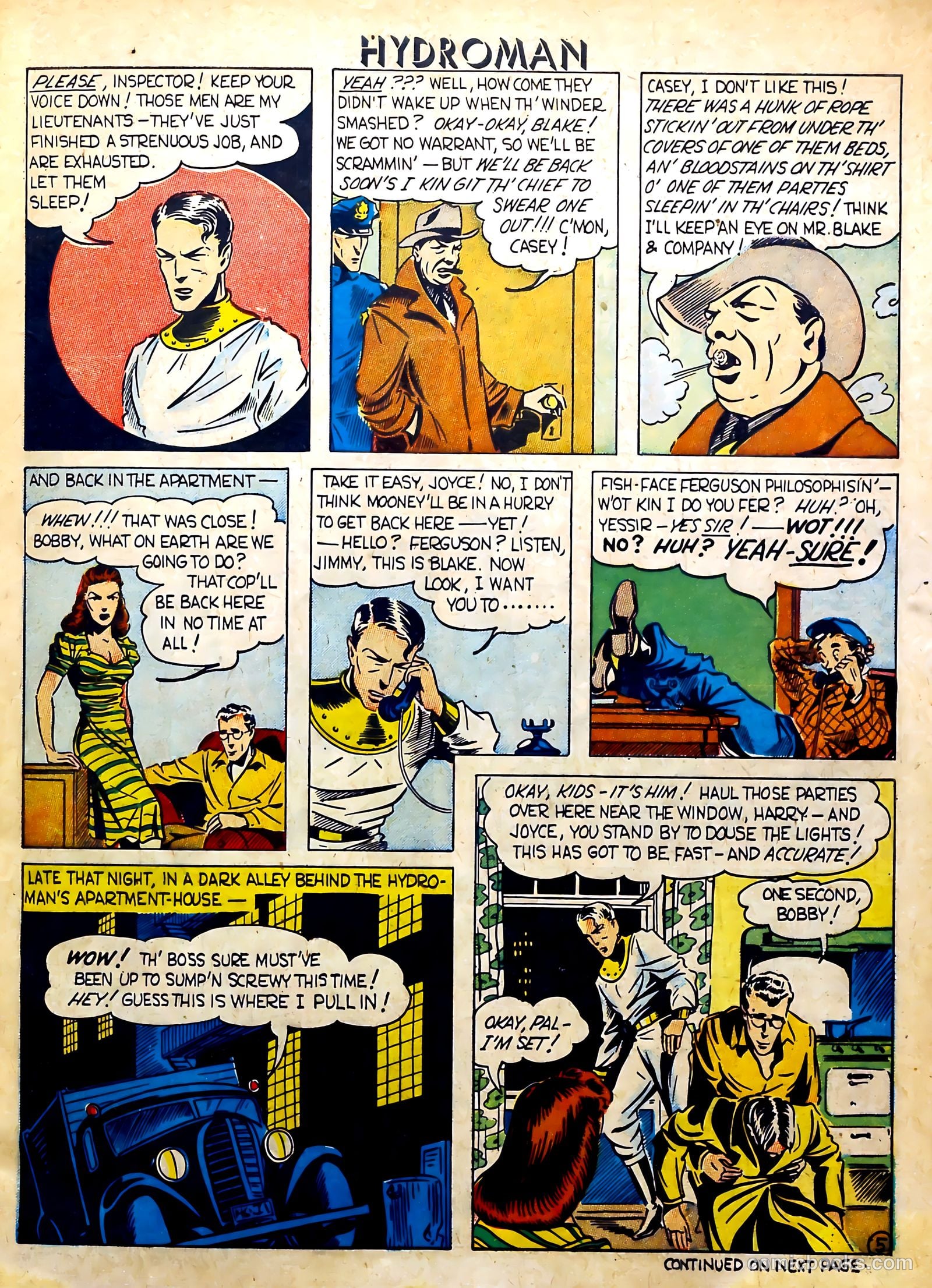 Reg'lar Fellers Heroic Comics #9 — page 13 of 67