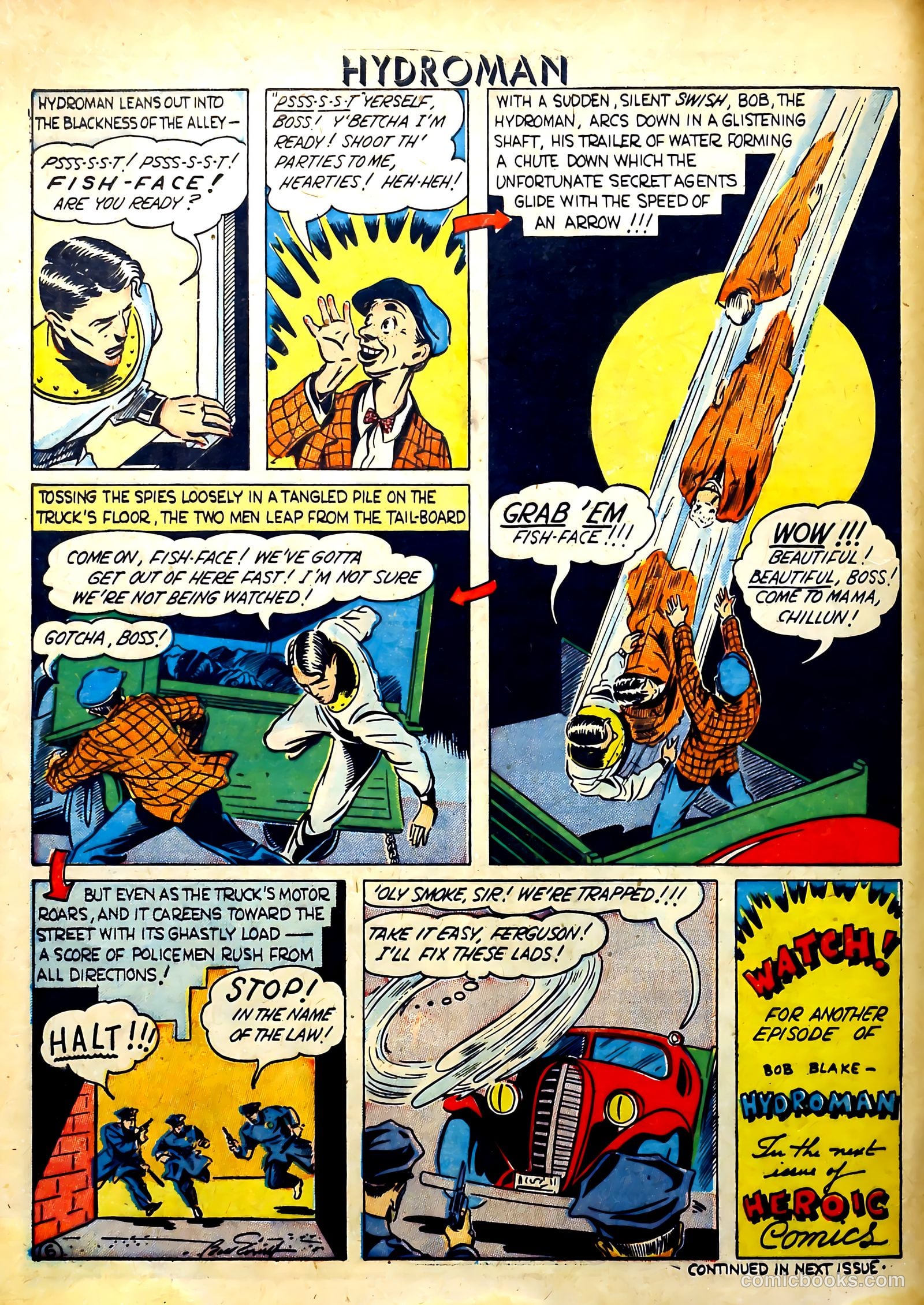 Reg'lar Fellers Heroic Comics #9 — page 14 of 67
