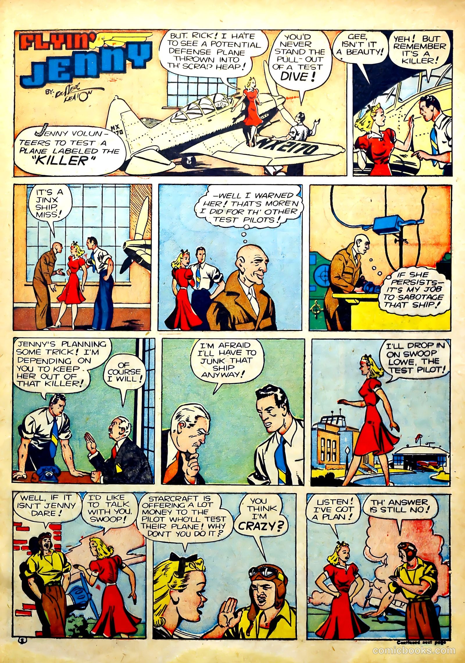 Reg'lar Fellers Heroic Comics #9 — page 17 of 67