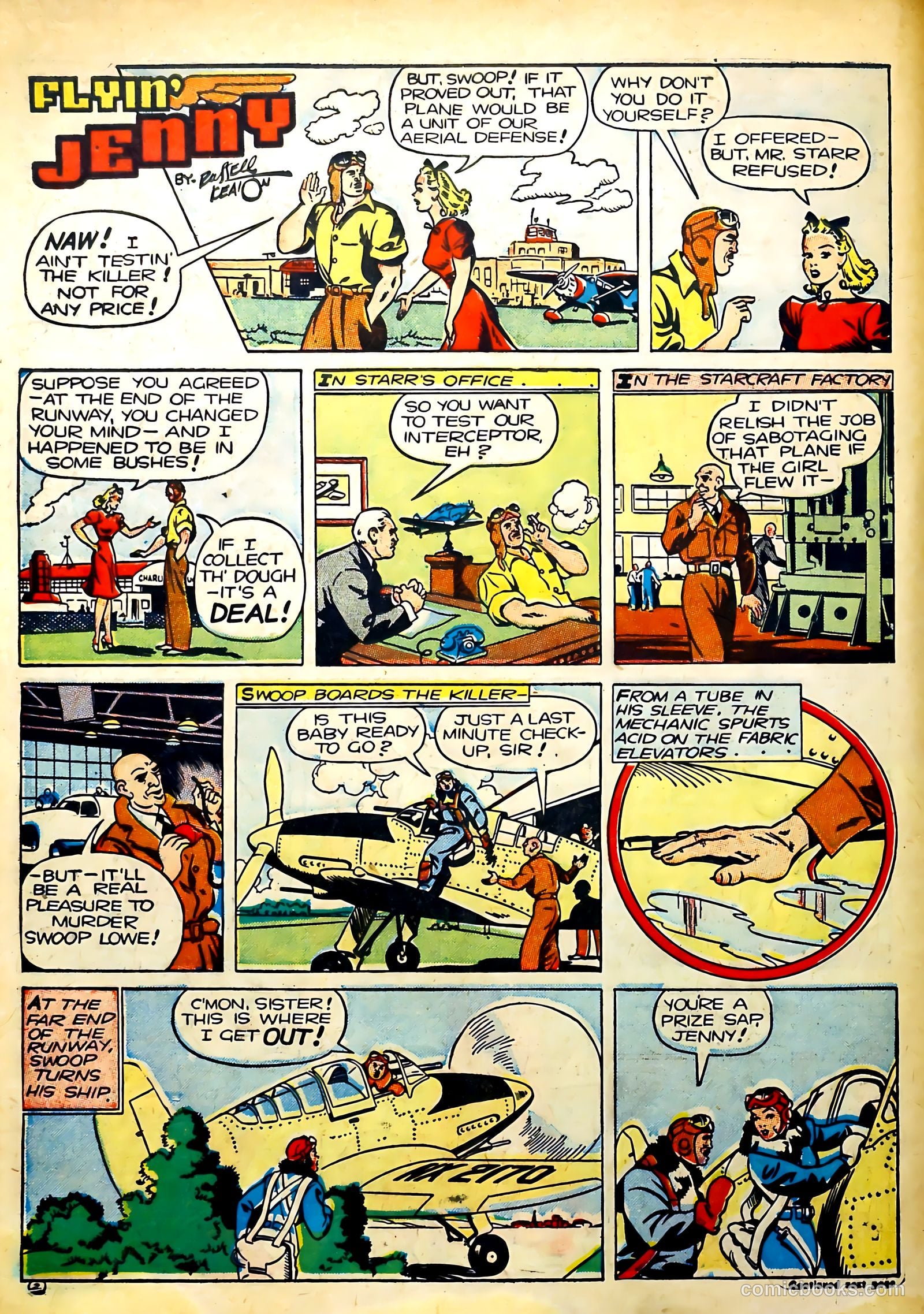 Reg'lar Fellers Heroic Comics #9 — page 18 of 67