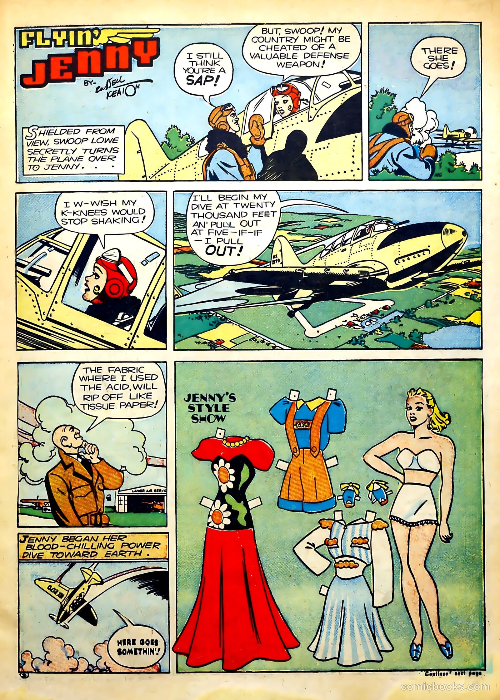Reg'lar Fellers Heroic Comics #9 — page 19 of 67