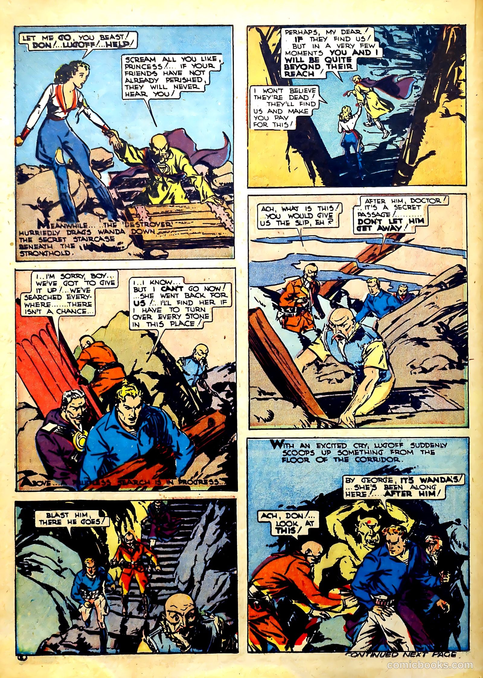 Reg'lar Fellers Heroic Comics #9 — page 22 of 67