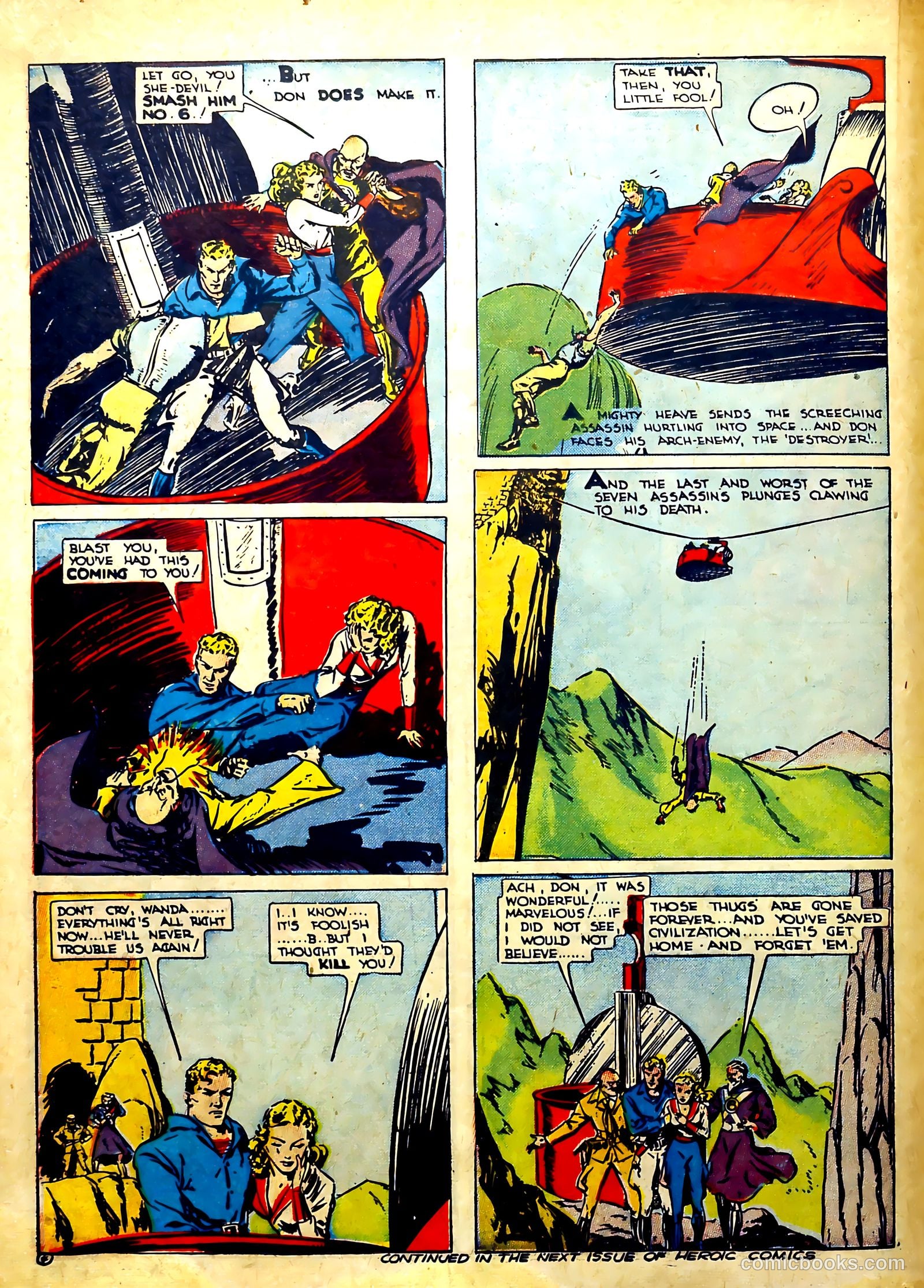 Reg'lar Fellers Heroic Comics #9 — page 24 of 67