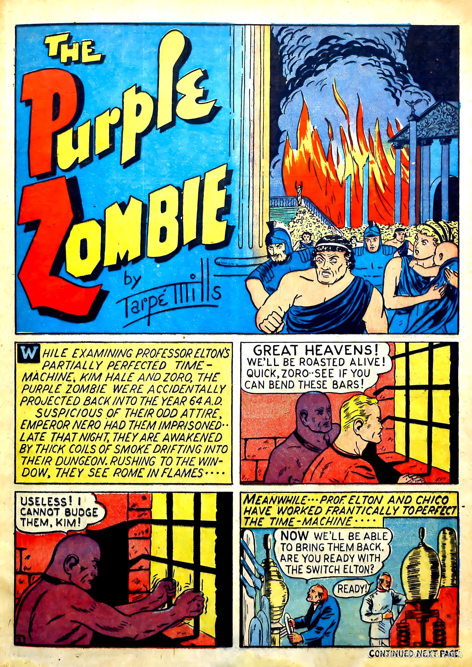 Reg'lar Fellers Heroic Comics #9 — page 25 of 67