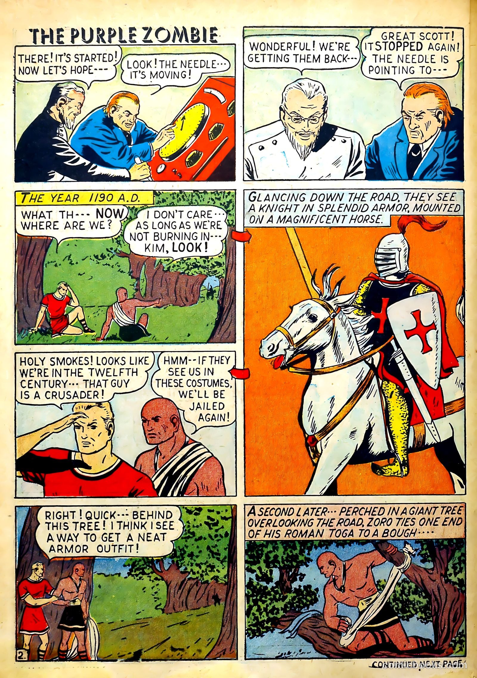 Reg'lar Fellers Heroic Comics #9 — page 26 of 67